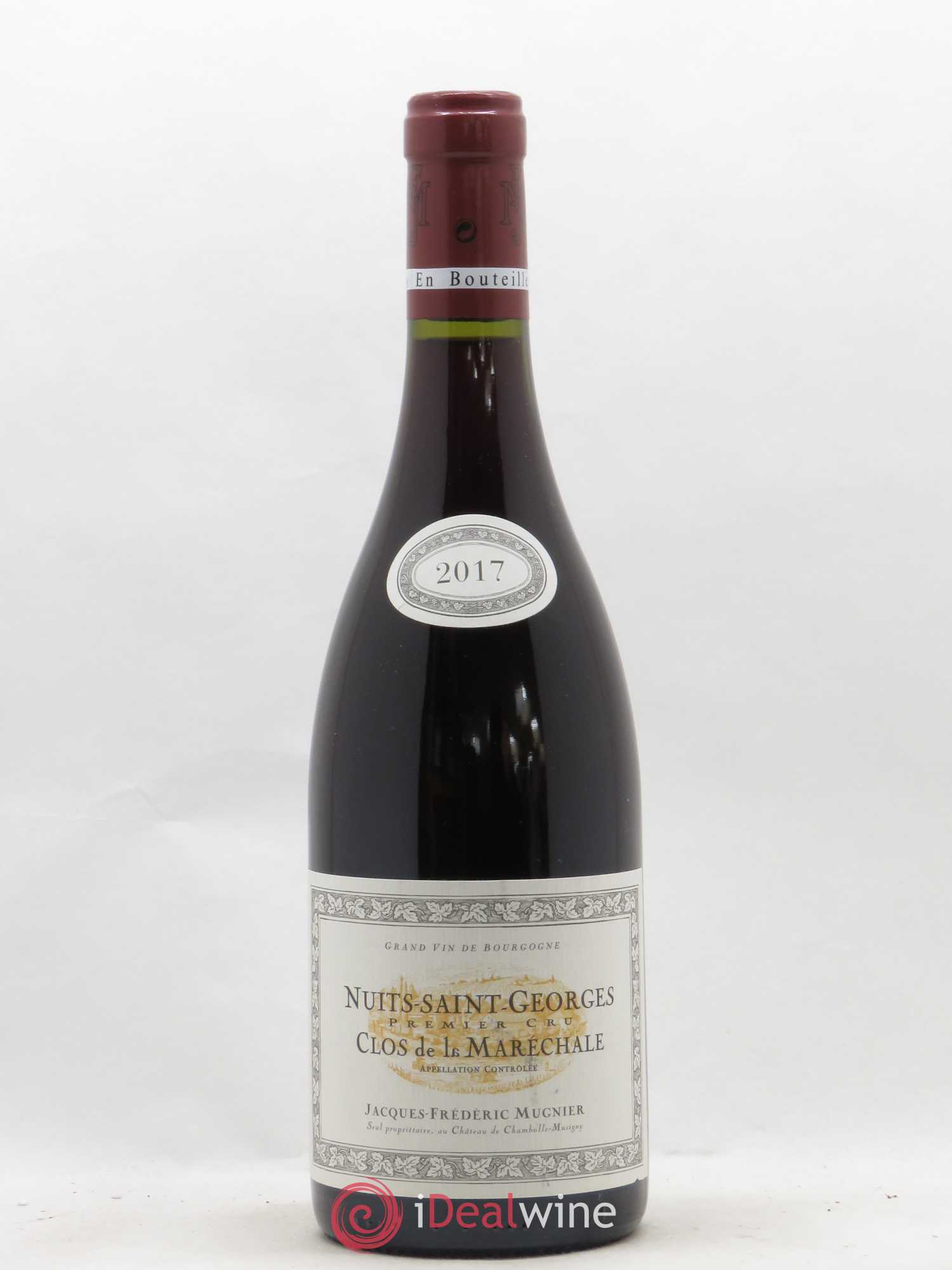 Nuits-Saint-Georges 1er Cru Clos de La Maréchale Jacques-Frédéric Mugnier 2017 - Lot de 1 bouteille - 0