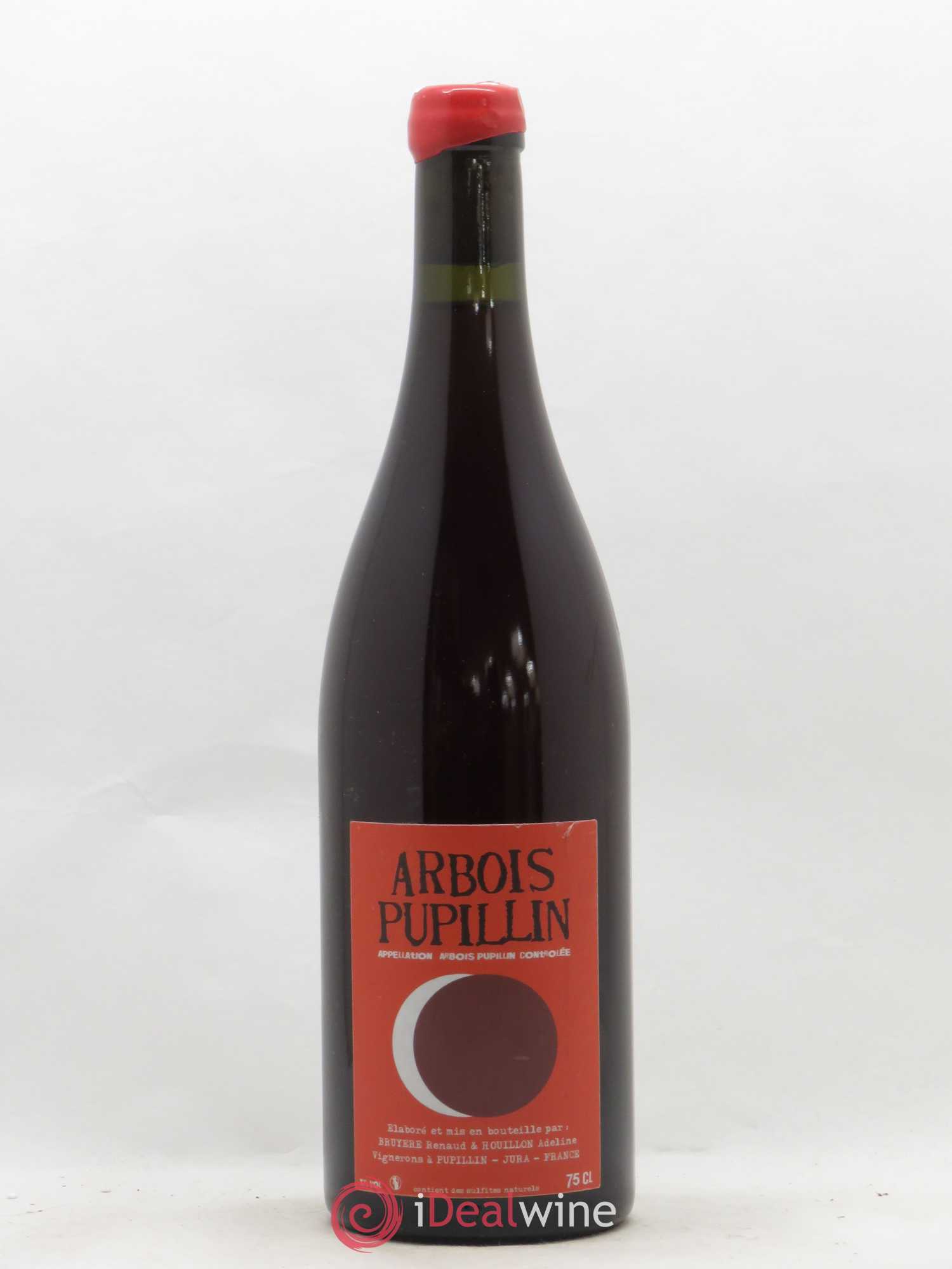 Arbois Ploussard Adeline Houillon & Renaud Bruyère 2016 - Lot de 1 bouteille - 0