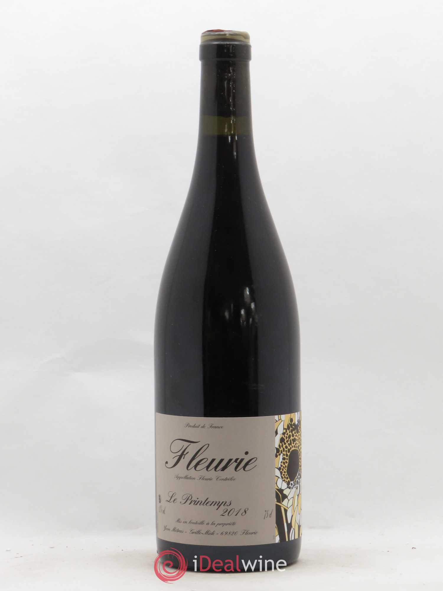Fleurie Le Printemps Yvon Métras (sans prix de réserve) 2018 - Lot de 1 bouteille - 0