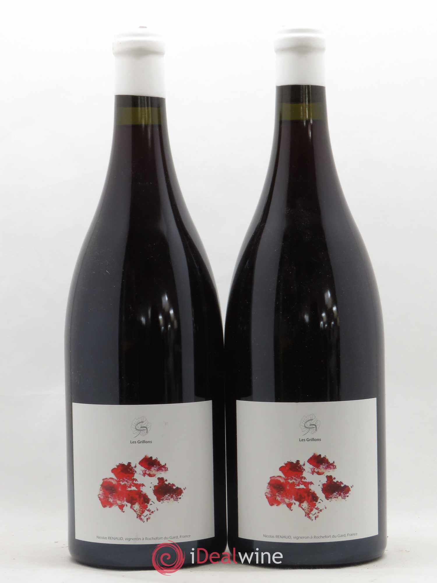 Vin de France Clos des Grillons Oeillet Rouges 2019 - Lot of 2 magnums - 0