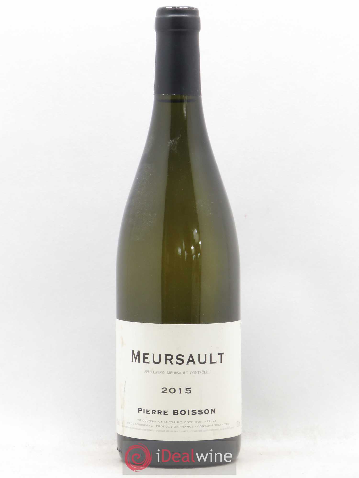 Meursault Pierre Boisson (Domaine) 2015 - Lot de 1 bouteille - 0