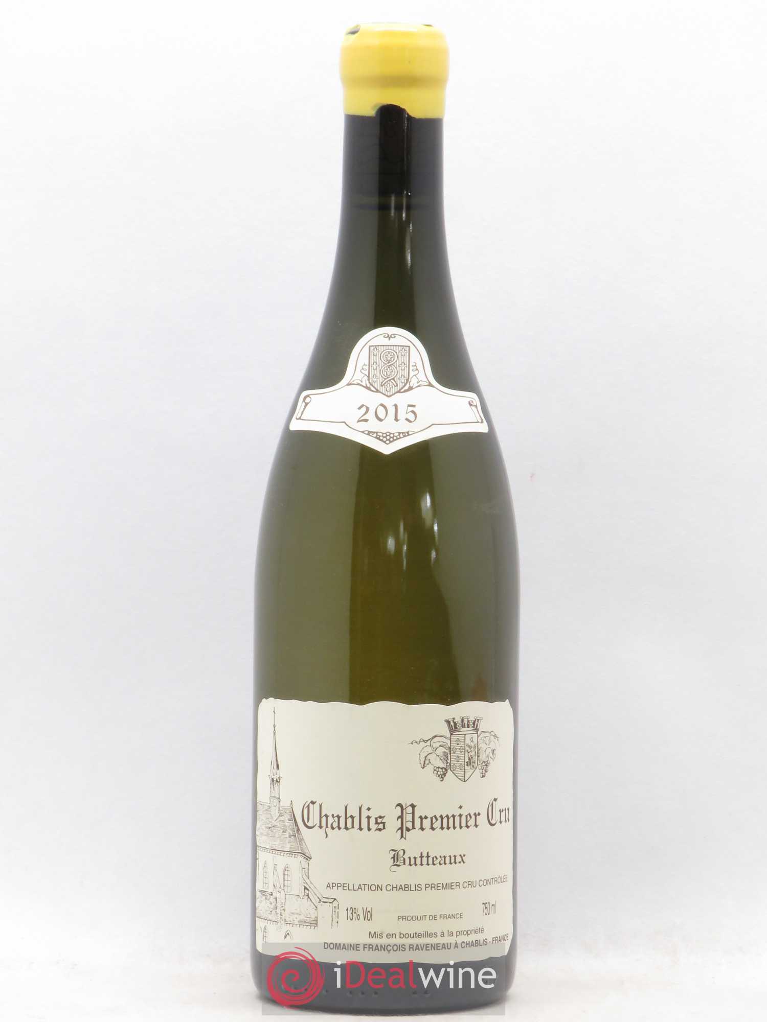 Chablis 1er Cru Butteaux Raveneau (Domaine) 2015 - Lot de 1 bouteille - 0