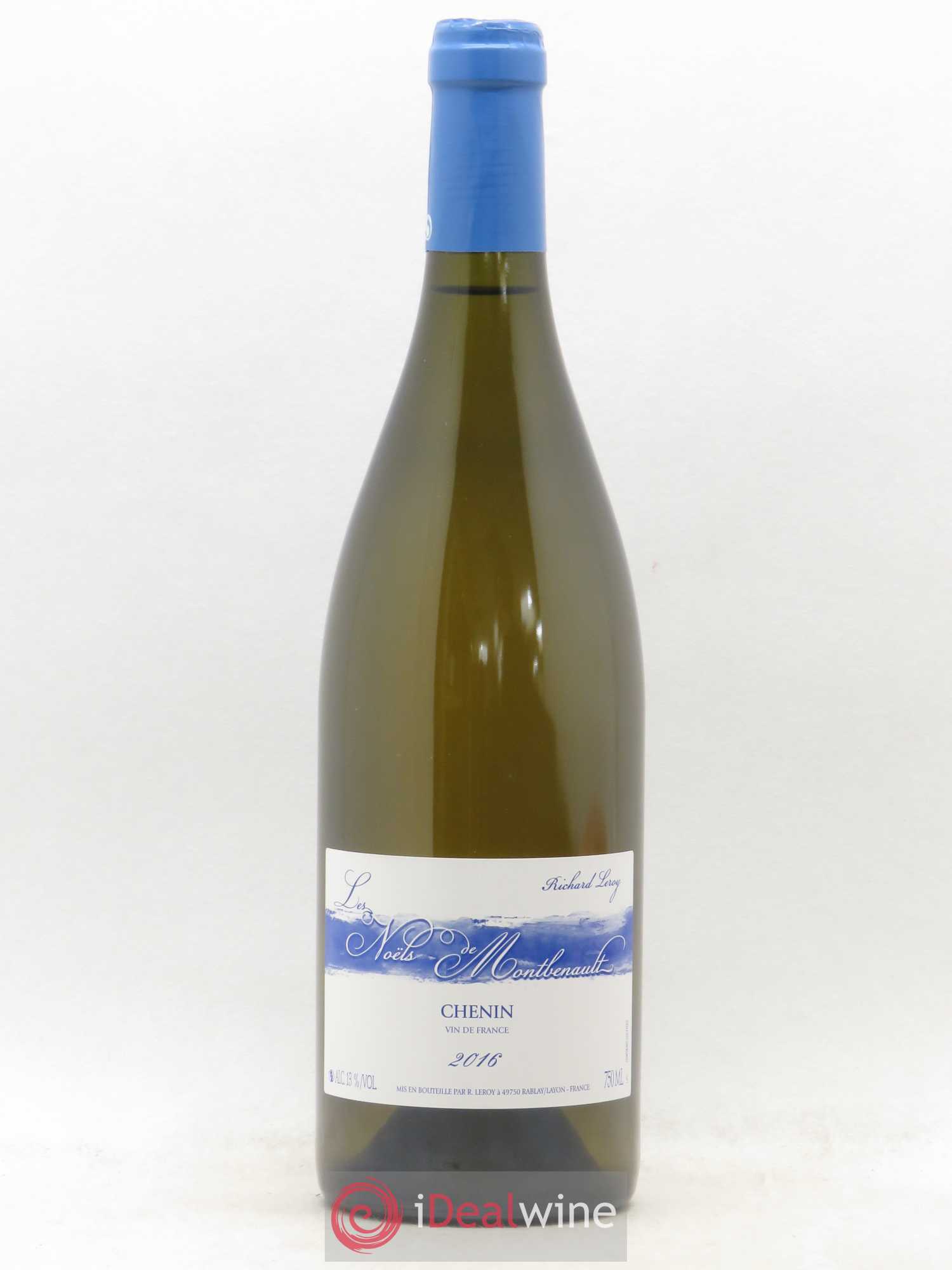 Vin de France Les Noëls de Montbenault Richard Leroy 2016 - Lot de 1 bouteille - 0