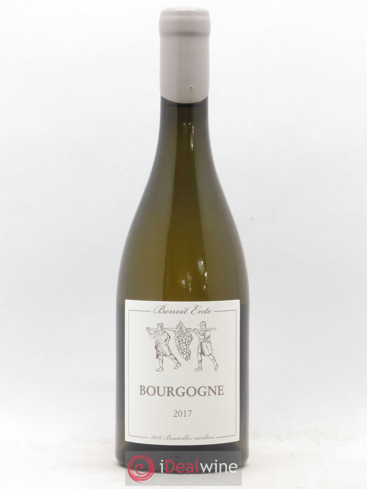 Bourgogne Chardonnay Benoit Ente 2017 - Lot de 1 bouteille - 0