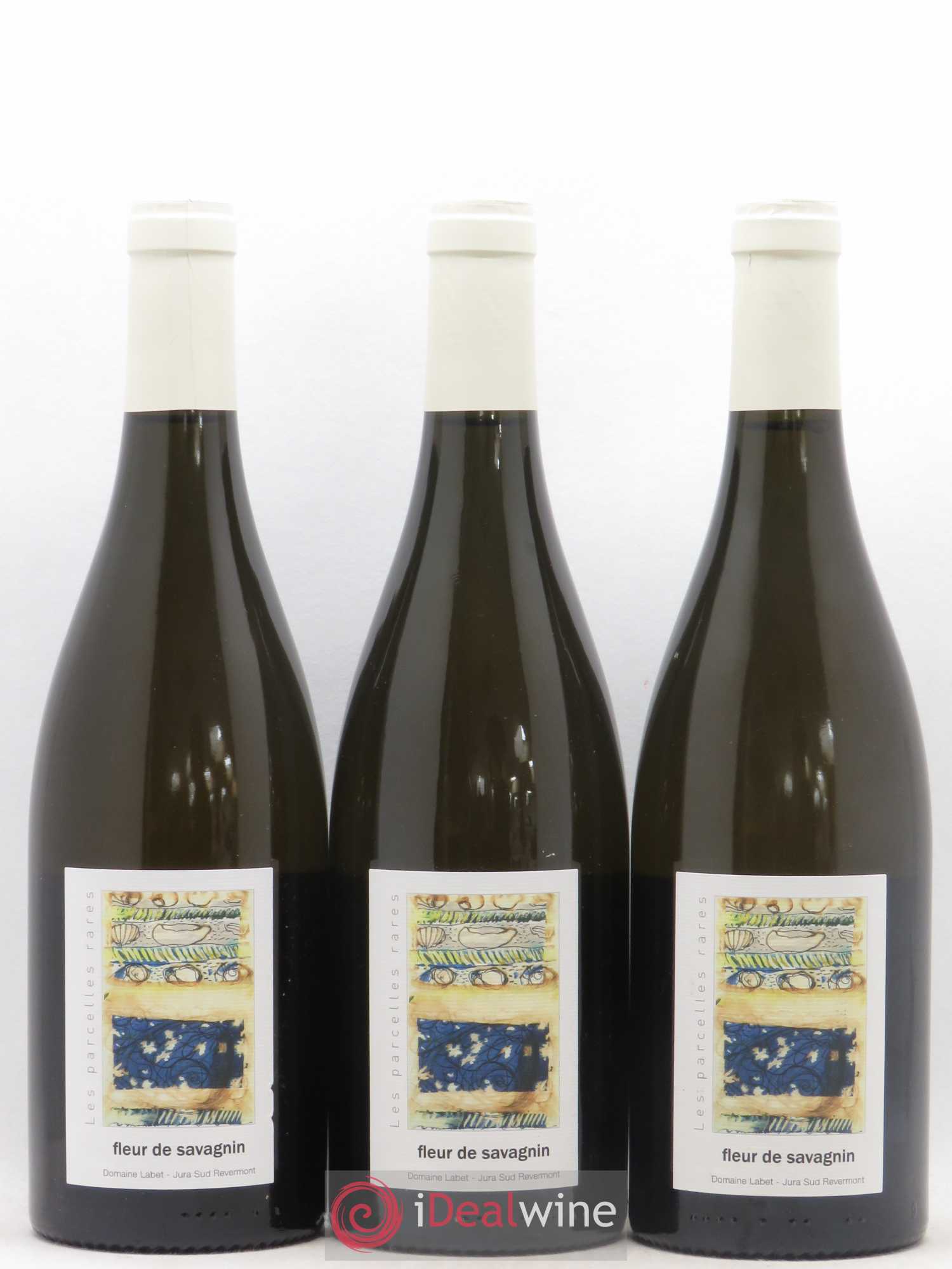 Côtes du Jura Fleur de Savagnin Romain - Julien - Charline Labet 2018 - Lot de 3 bouteilles - 0