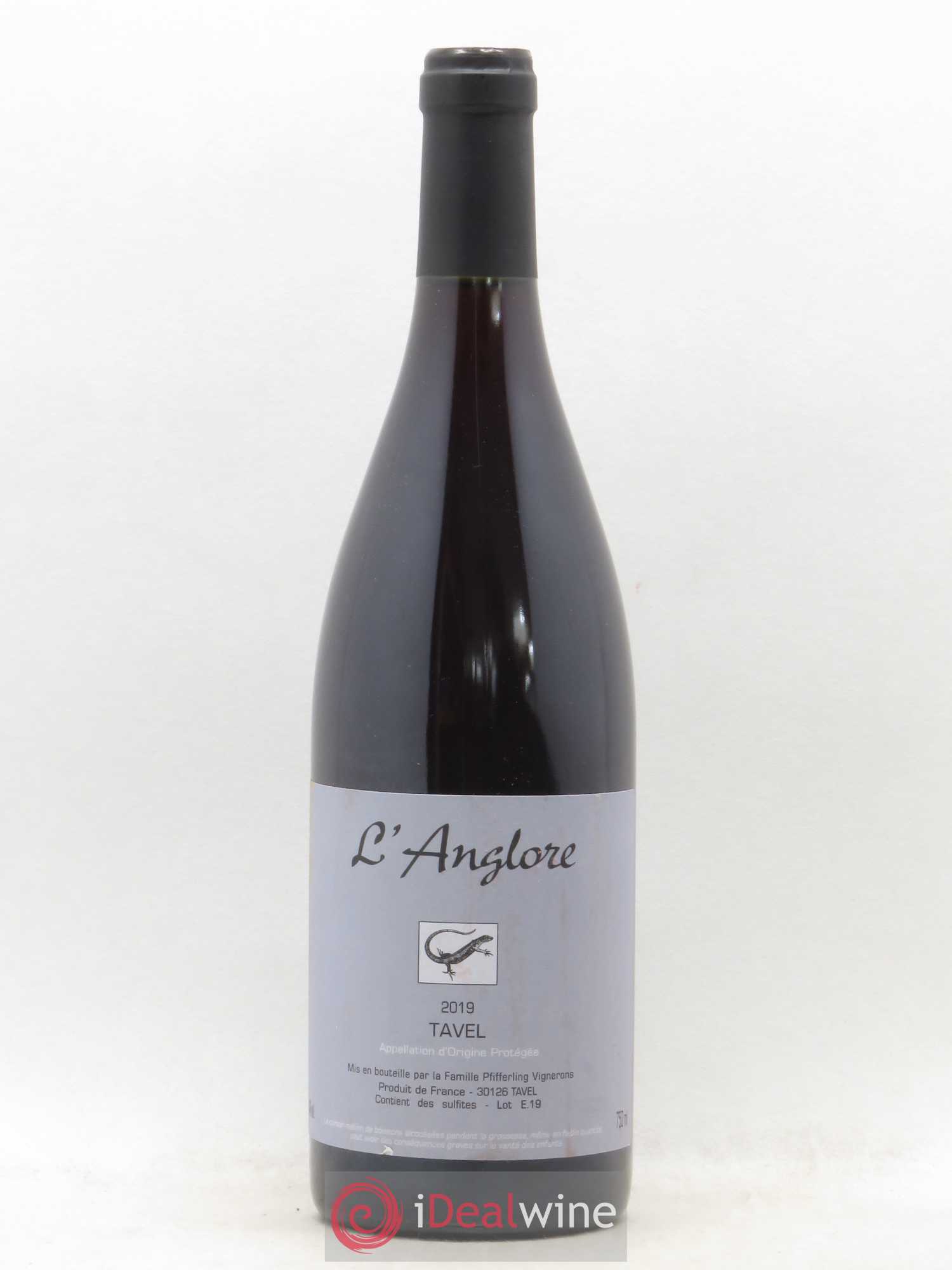 Tavel L'Anglore (senza prezzo di riserva) 2019 - Lotto di 1 bottiglia - 0