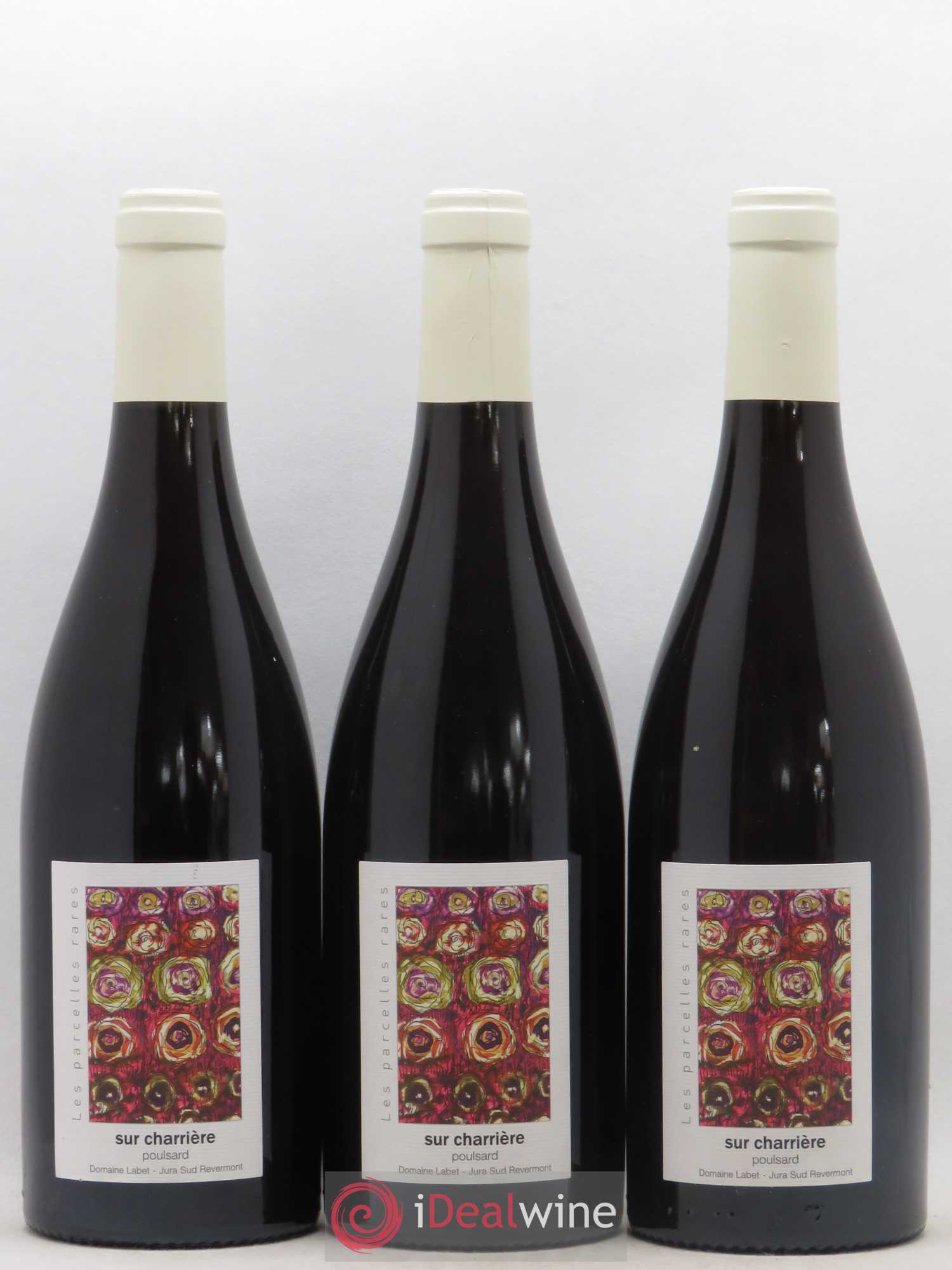 Vin de France Poulsard Sur Charrière Labet 2019 - Posten von 3 Flaschen - 0