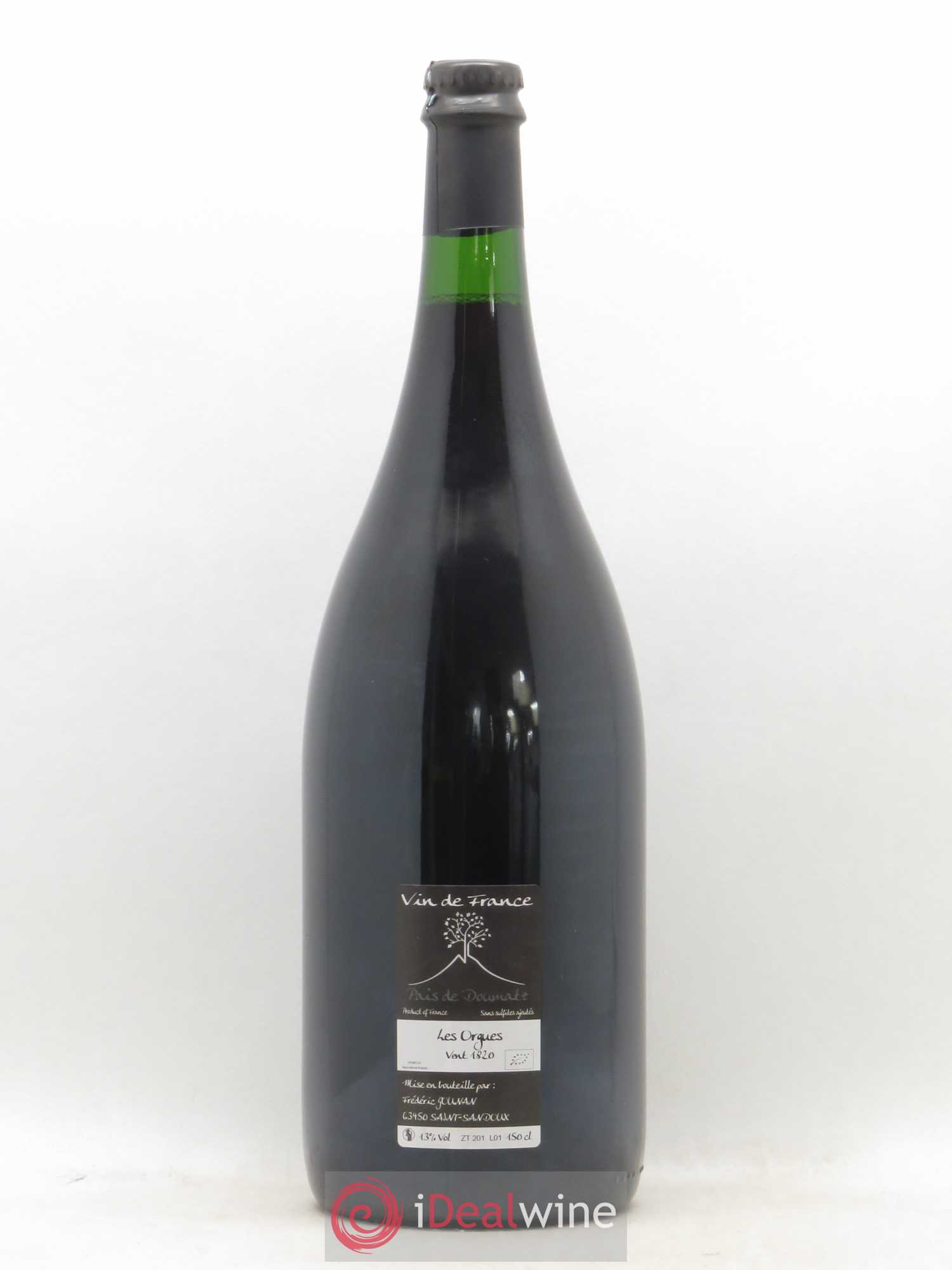 Vin de France Les Orgues Domaine de l'Arbre Blanc 2018 - Posten von 1 Magnum - 1