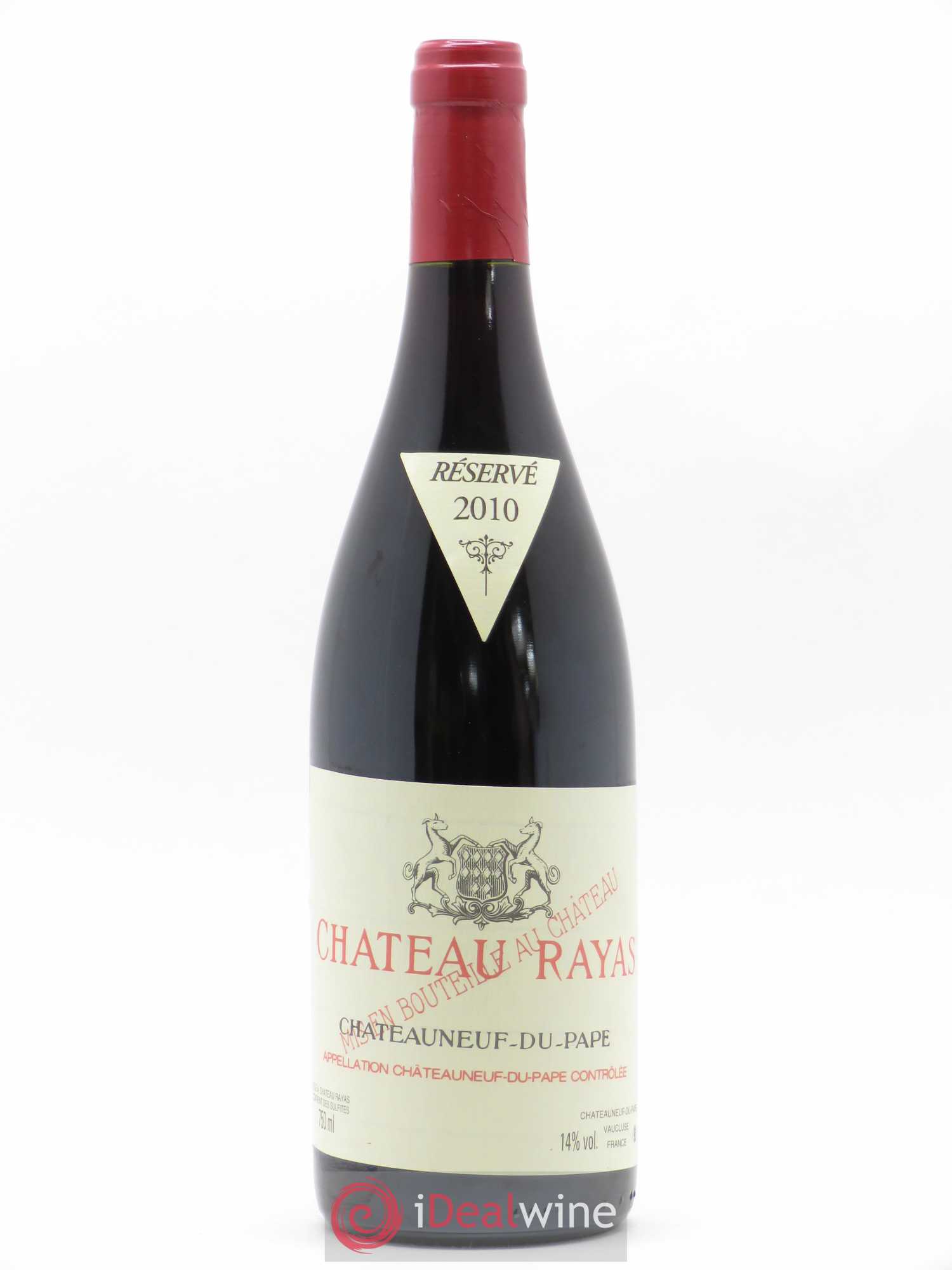 Châteauneuf-du-Pape Château Rayas Emmanuel Reynaud 2010 - Lot de 1 bouteille - 0