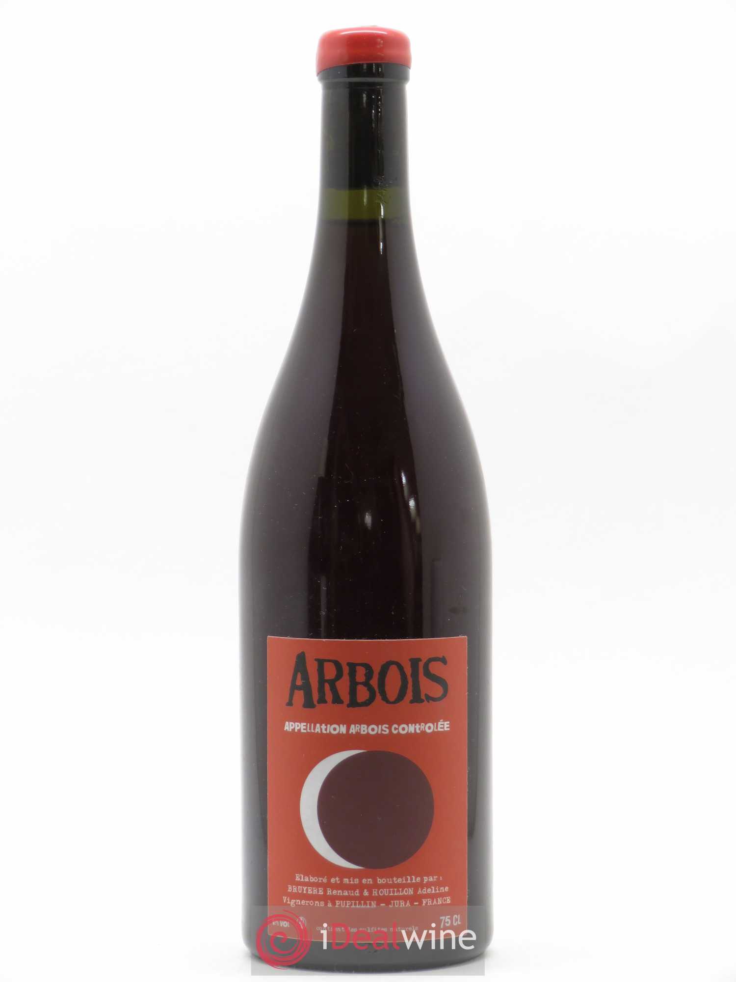 Arbois Ploussard Adeline Houillon & Renaud Bruyère 2016 - Lot de 1 bouteille - 0