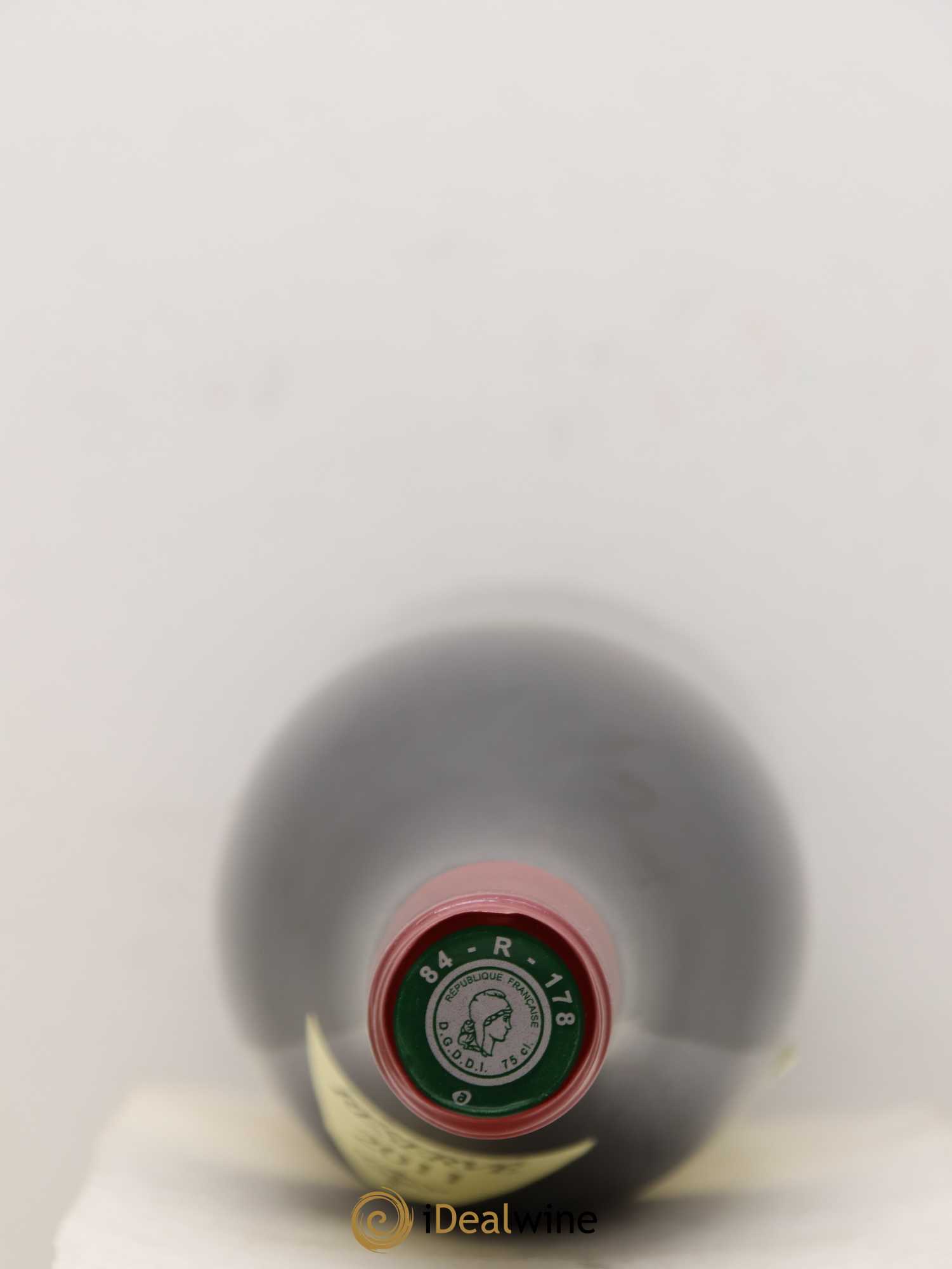 Côtes-du-Rhône Château de Fonsalette Emmanuel Reynaud 2011 - Lot de 1 bouteille - 1