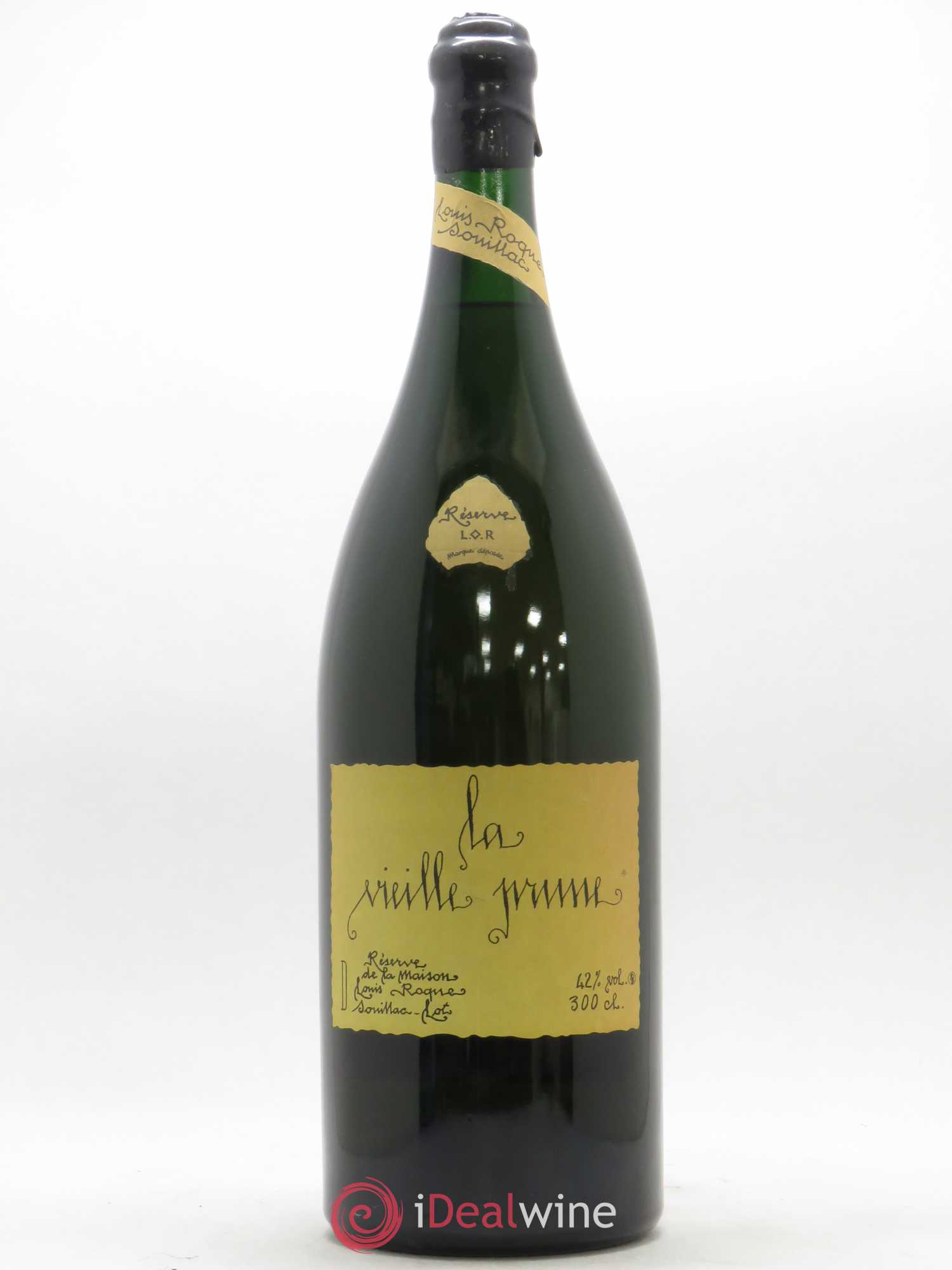 Alcool Vieille Prune de Souillac Reserve Louis Roque - Posten von 1 Jeroboam - 0