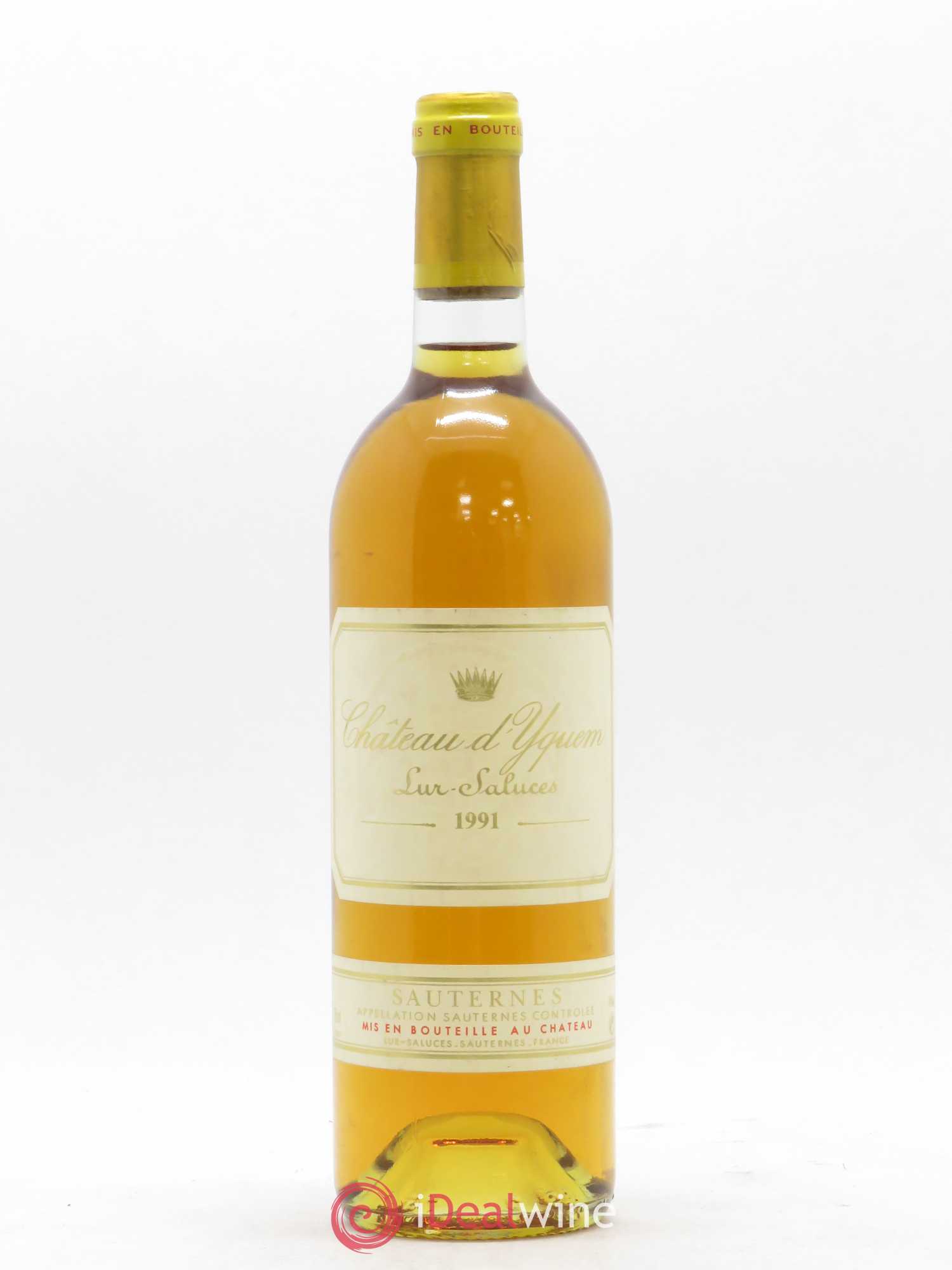 Château d' Yquem 1er Cru Classé Supérieur 1991 - Lotto di 1 bottiglia - 0