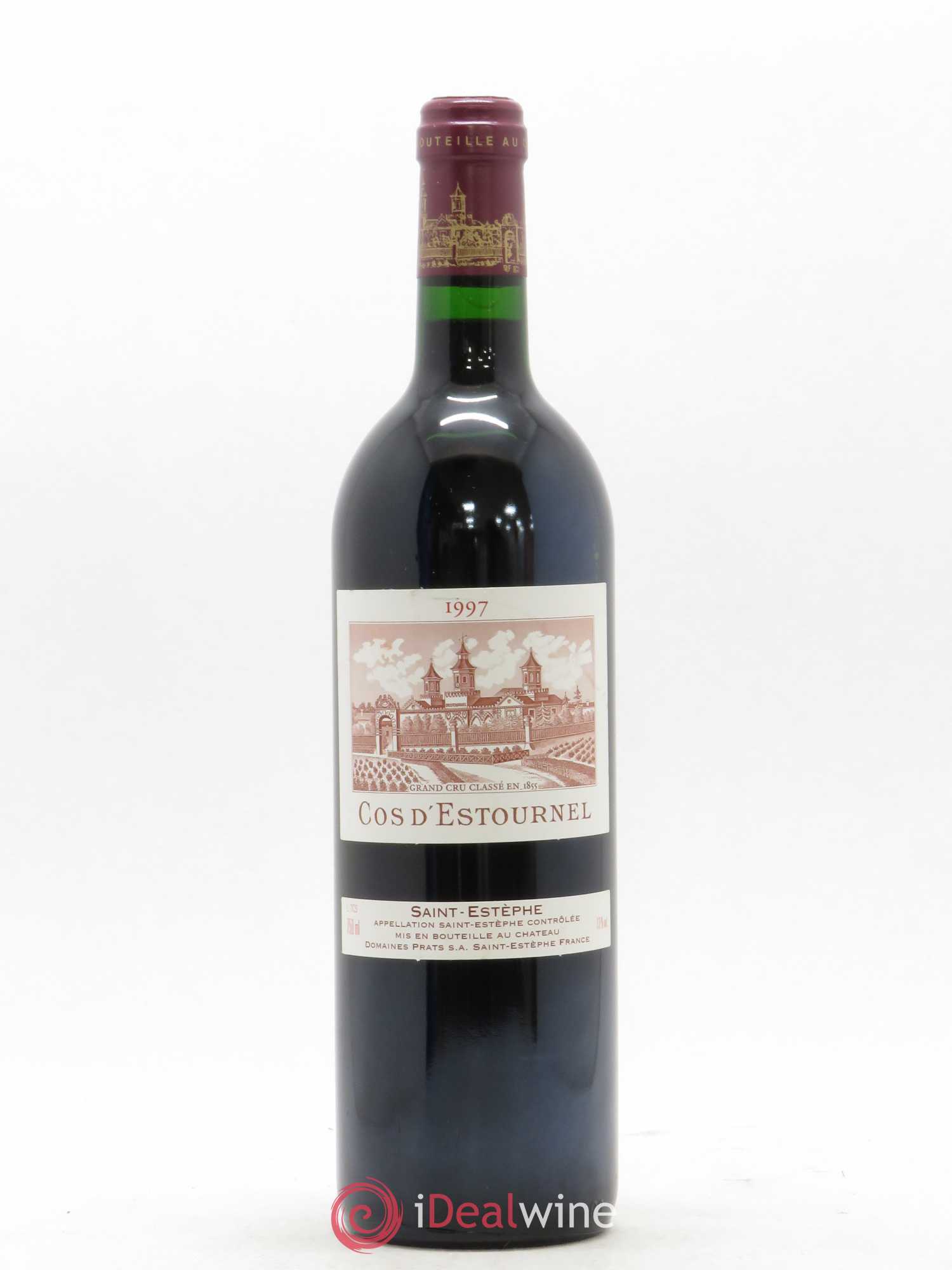 Cos d'Estournel 2ème Grand Cru Classé 1997 - Lot de 1 bouteille - 0