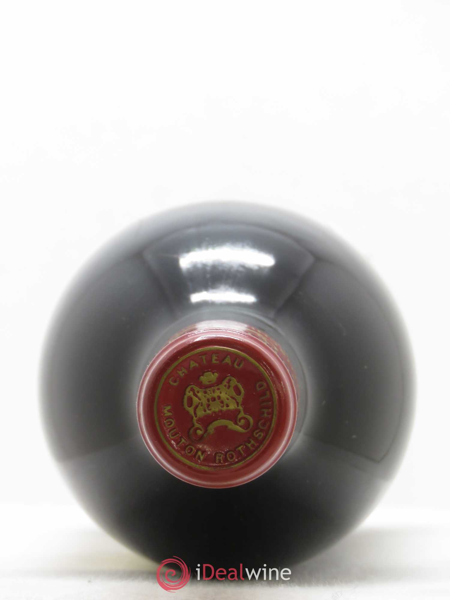 Château Mouton Rothschild 1er Grand Cru Classé 1993 - Lot de 1 bouteille - 2