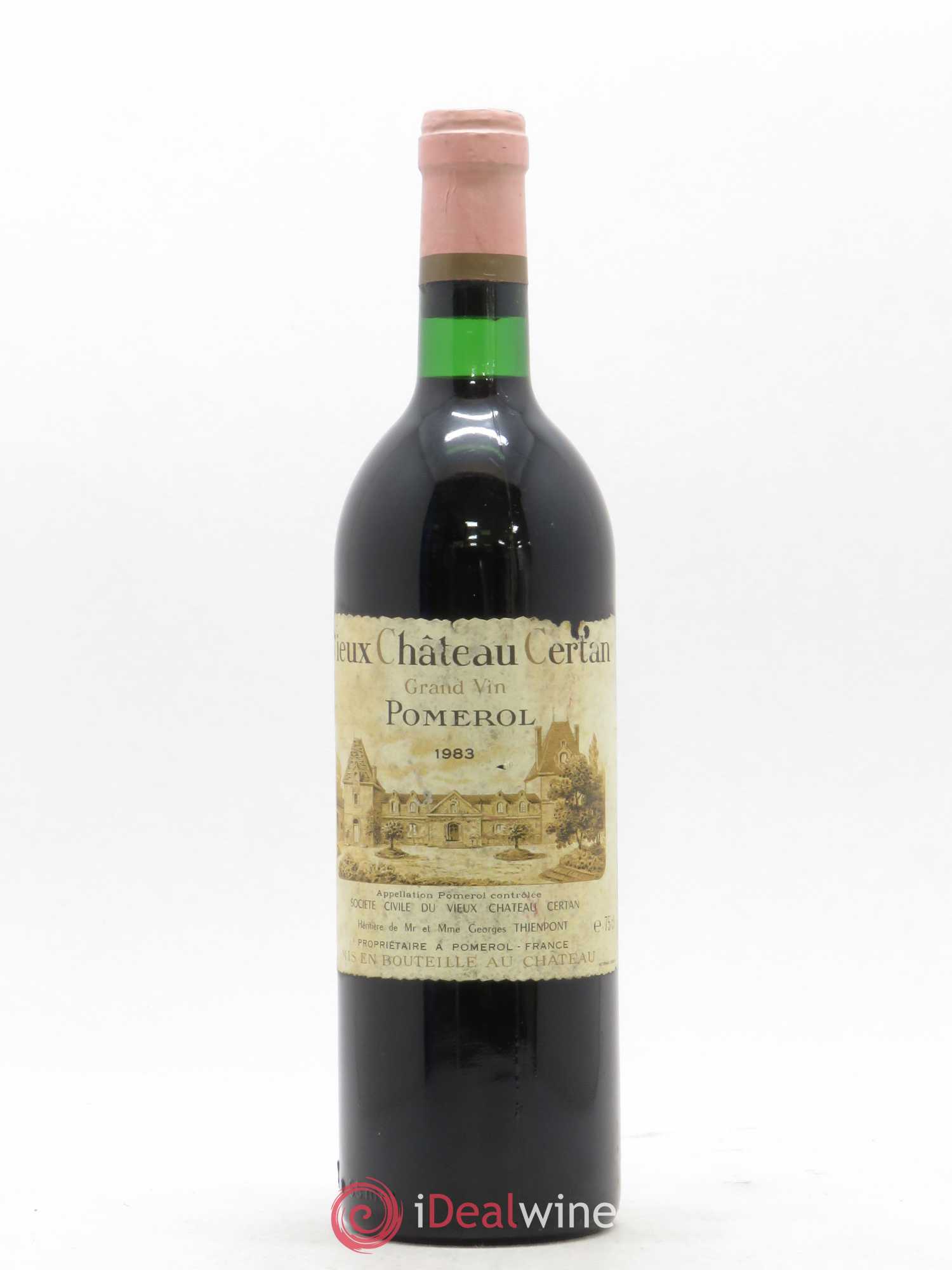 Vieux Château Certan 1983 - Lot de 1 bouteille - 0