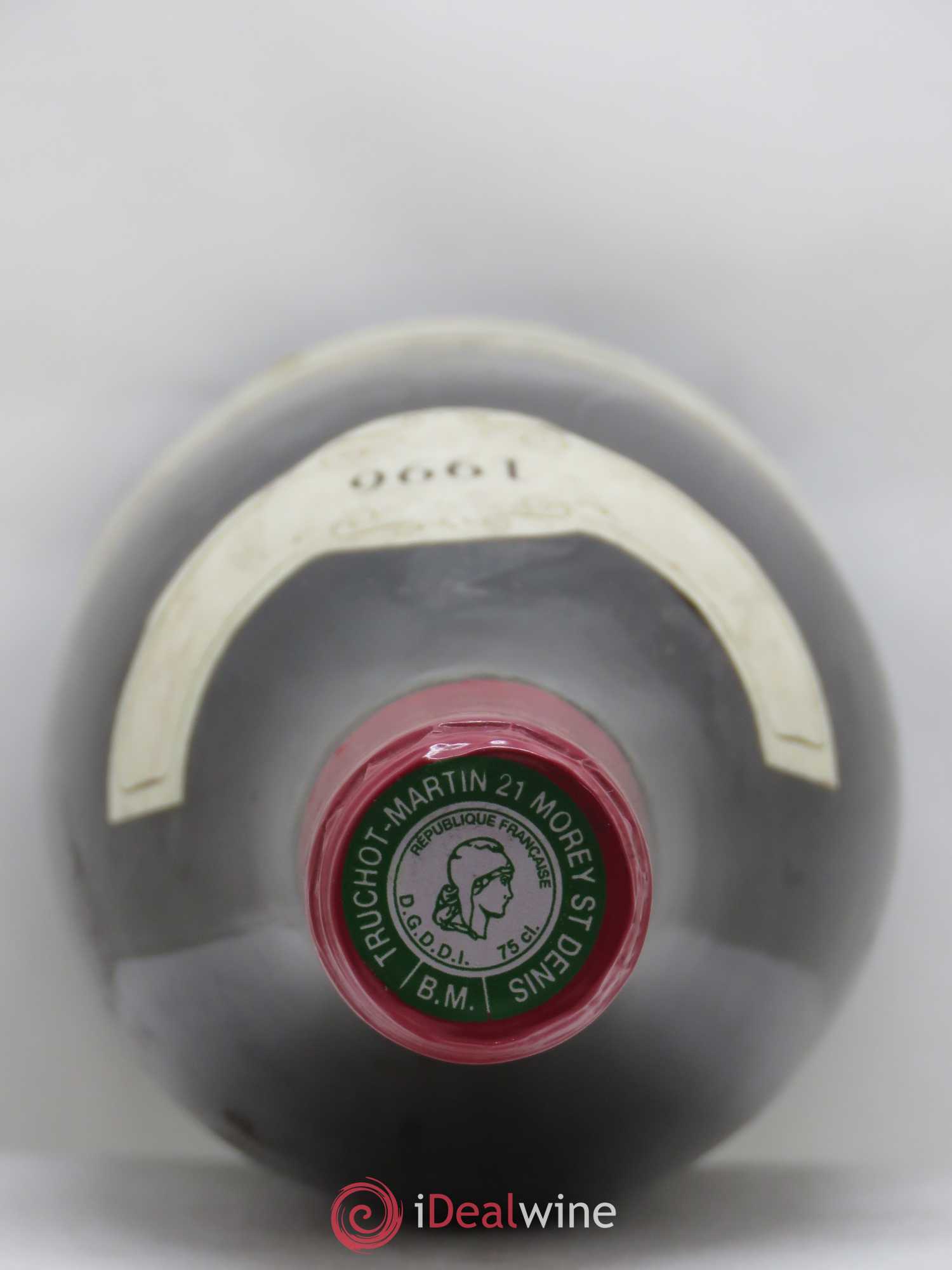 ワイン CLOS DE LA ROCHE 1996 Jacky Truchot Gevrey-Chambertin - Jacky Truchot 1996 - Express Wine