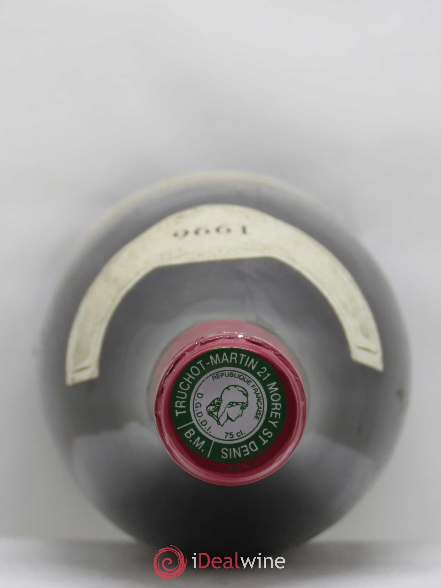 Charmes-Chambertin Grand Cru Vieilles Vignes Jacky Truchot 1996 - Lot de 1 bouteille - 2
