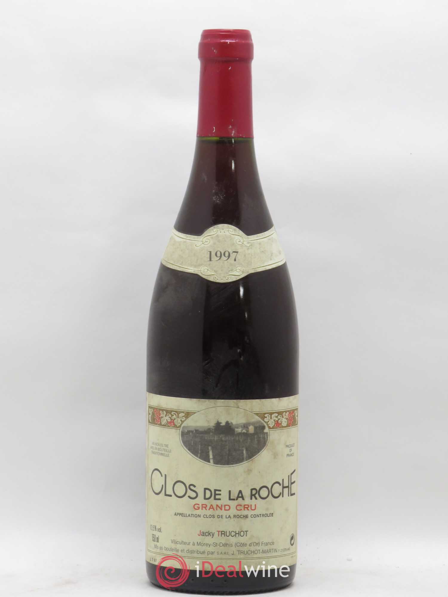 Buy Clos de la Roche Grand Cru Jacky Truchot 1997 (lot: B2166636-2691)