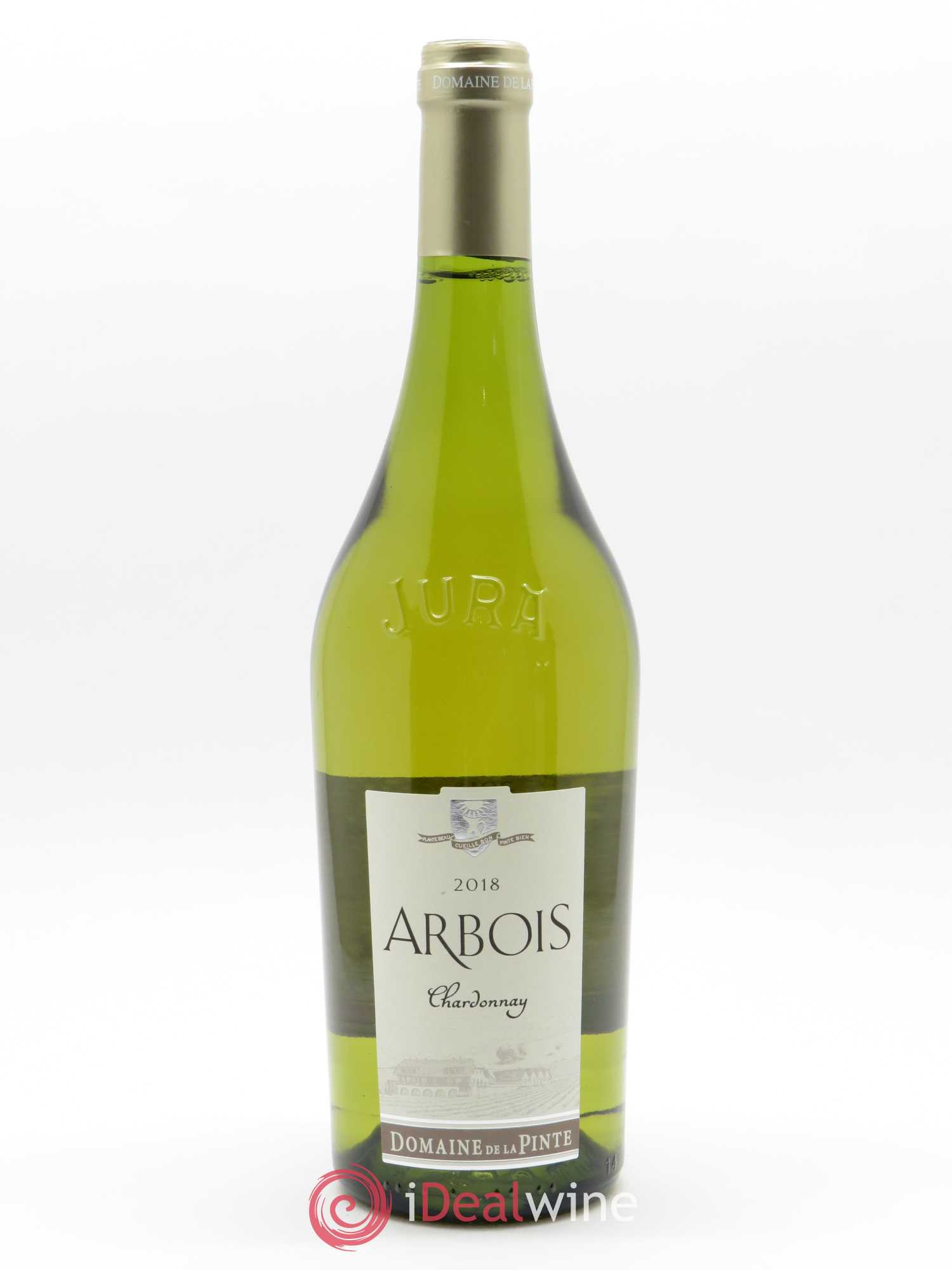 Arbois Chardonnay Domaine de la Pinte 2018 - Lot de 1 bouteille - 0