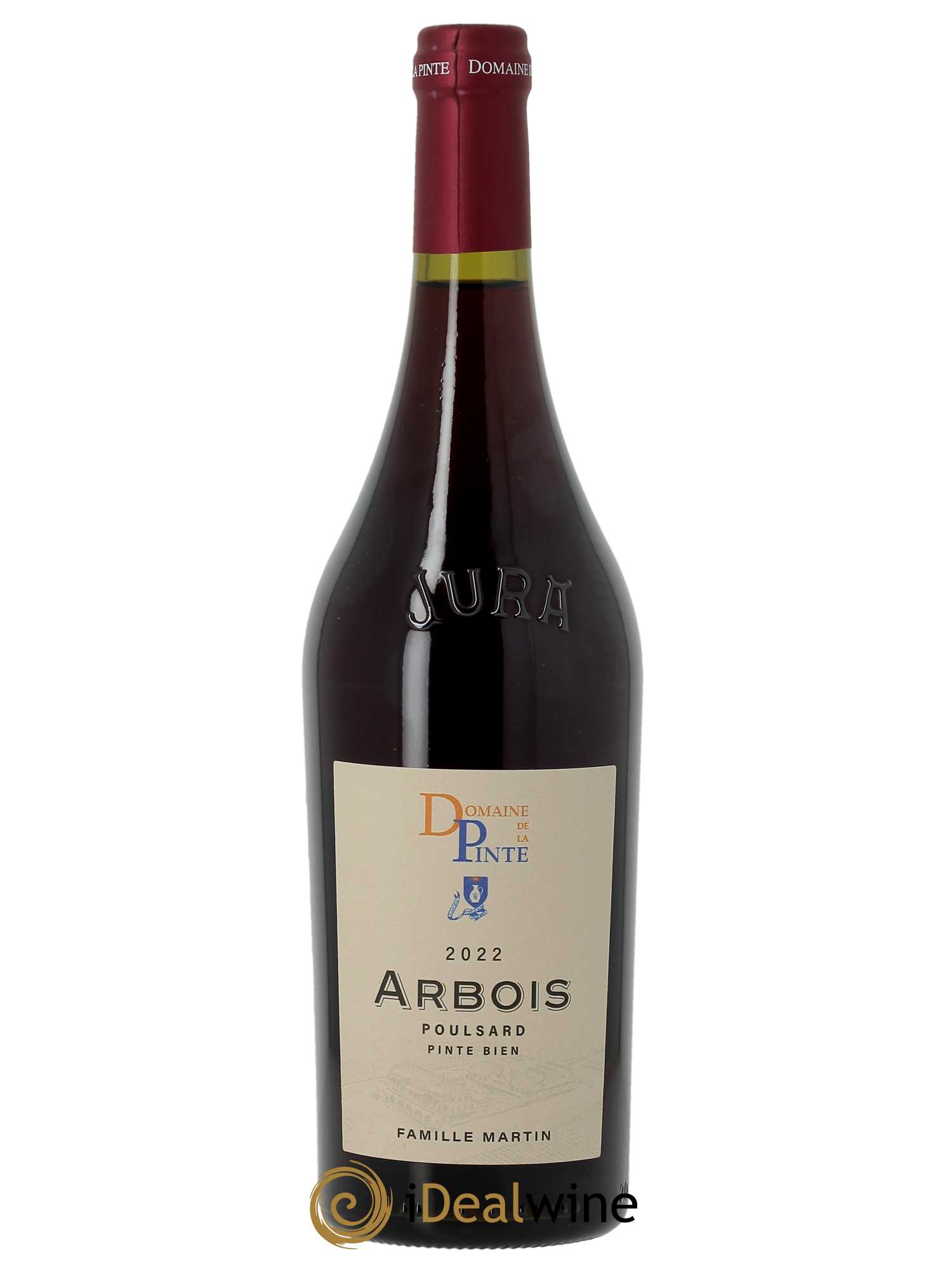 Arbois Poulsard Pinte Bien Domaine de la Pinte 2022 - Lot of 1 bottle - 0
