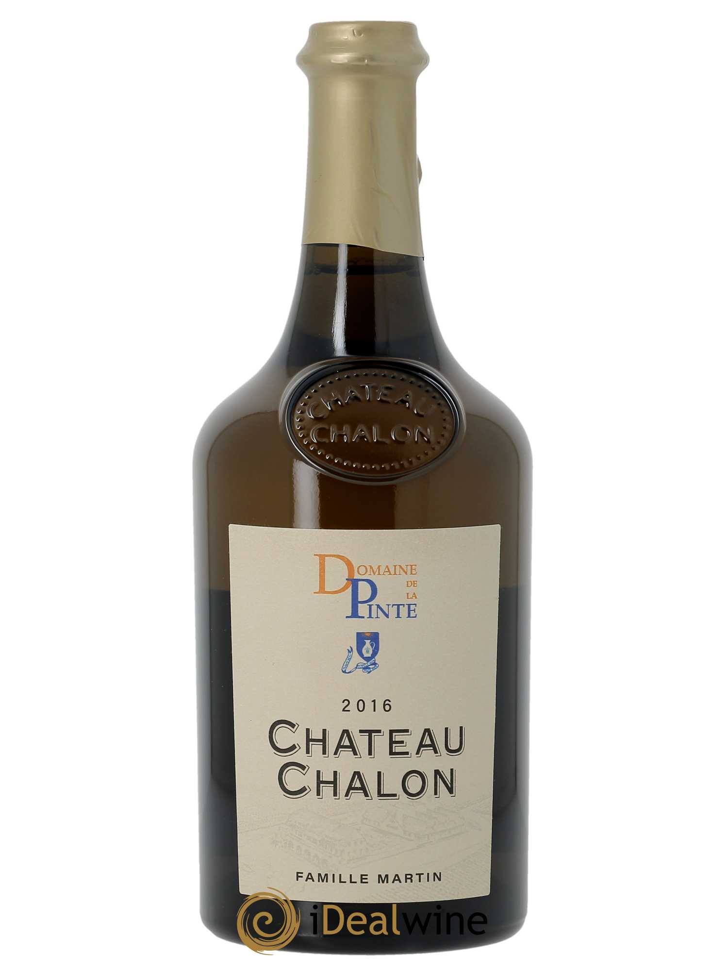 Château-Chalon Domaine de la Pinte 2016 - Lot of 1 bottle - 0