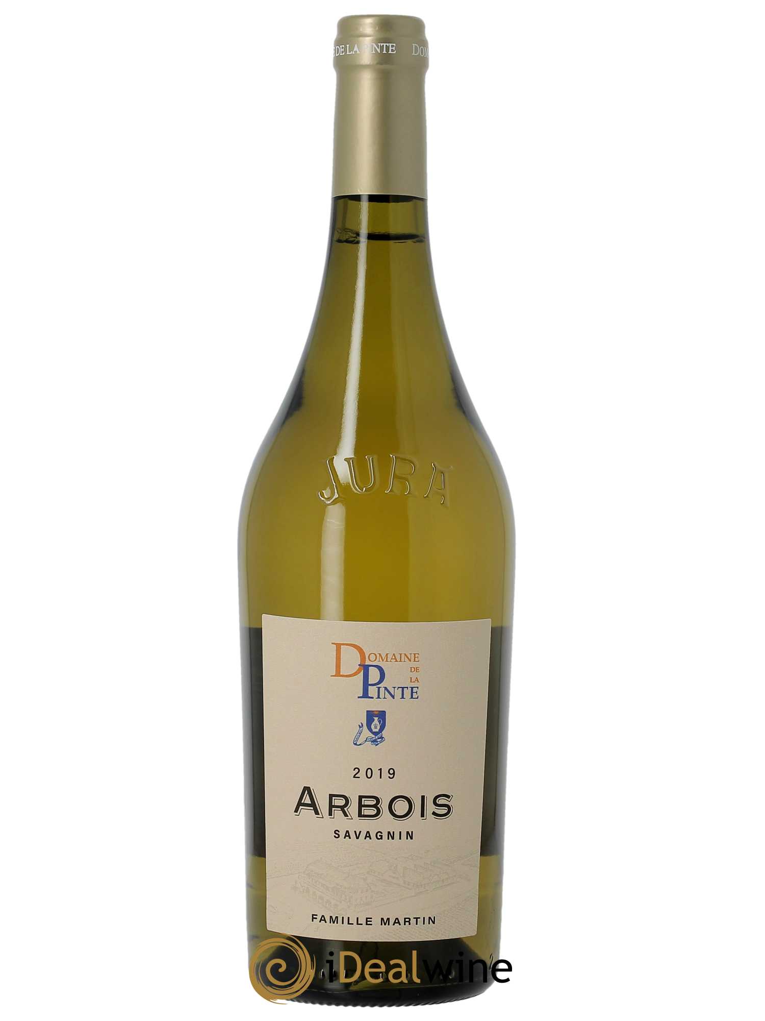 Arbois Savagnin Ouillé Domaine de la Pinte 2019 - Lot of 1 bottle - 0