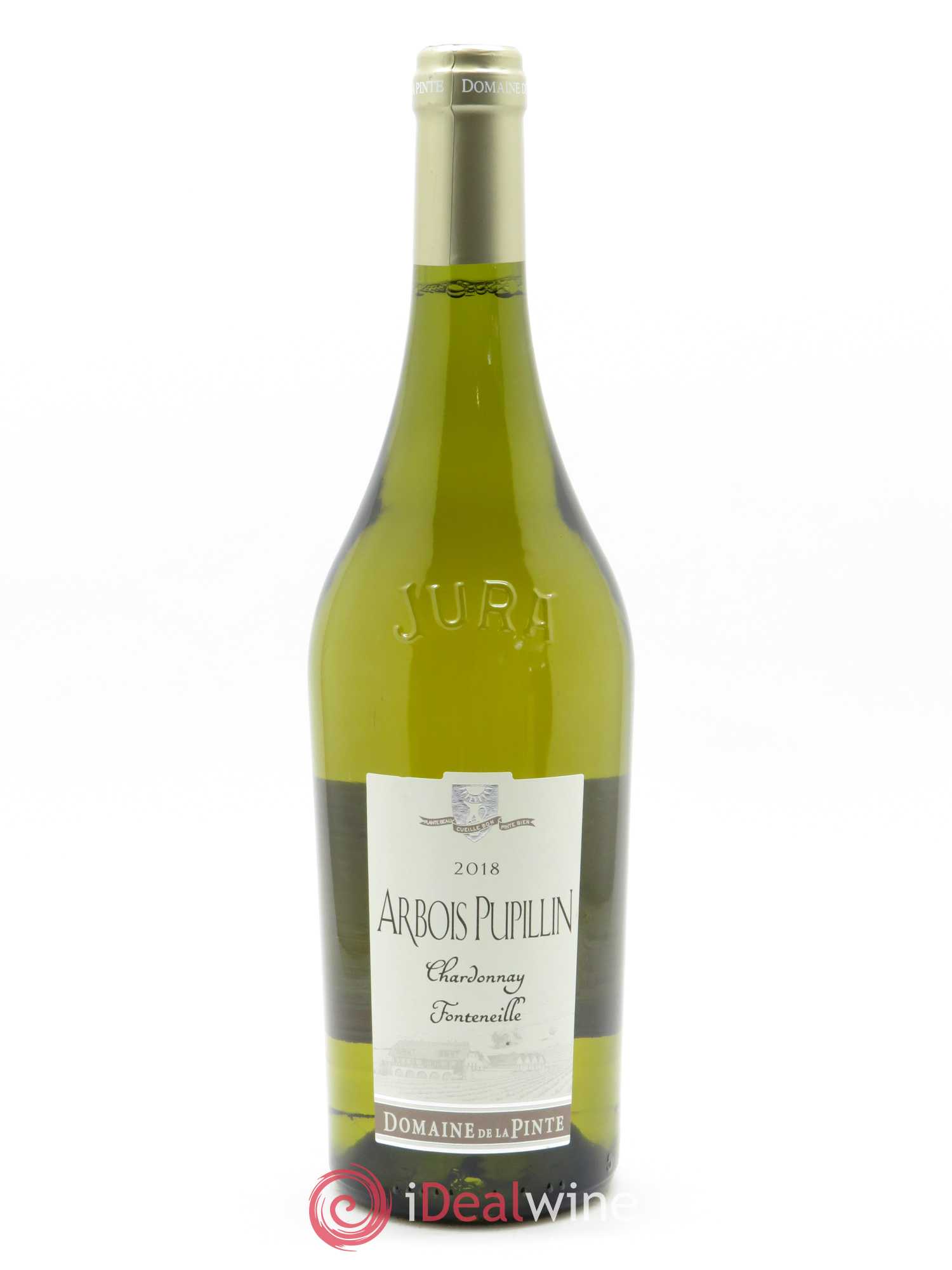 Arbois Pupillin Chardonnay Fonteneille Domaine de la Pinte 2018 - Lot of 1 bottle - 0