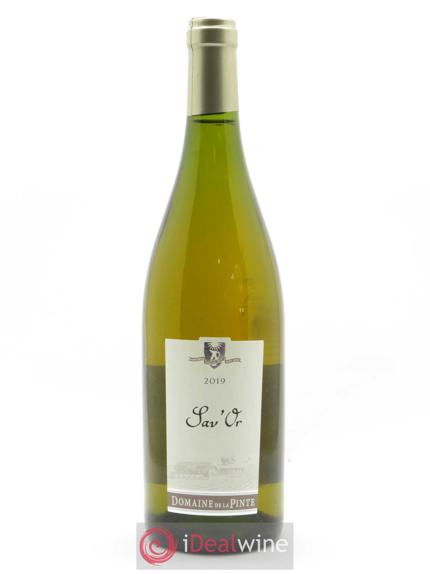 Arbois Pupillin Sav'Or Domaine de la Pinte 2019 - Lot de 1 bouteille - 0