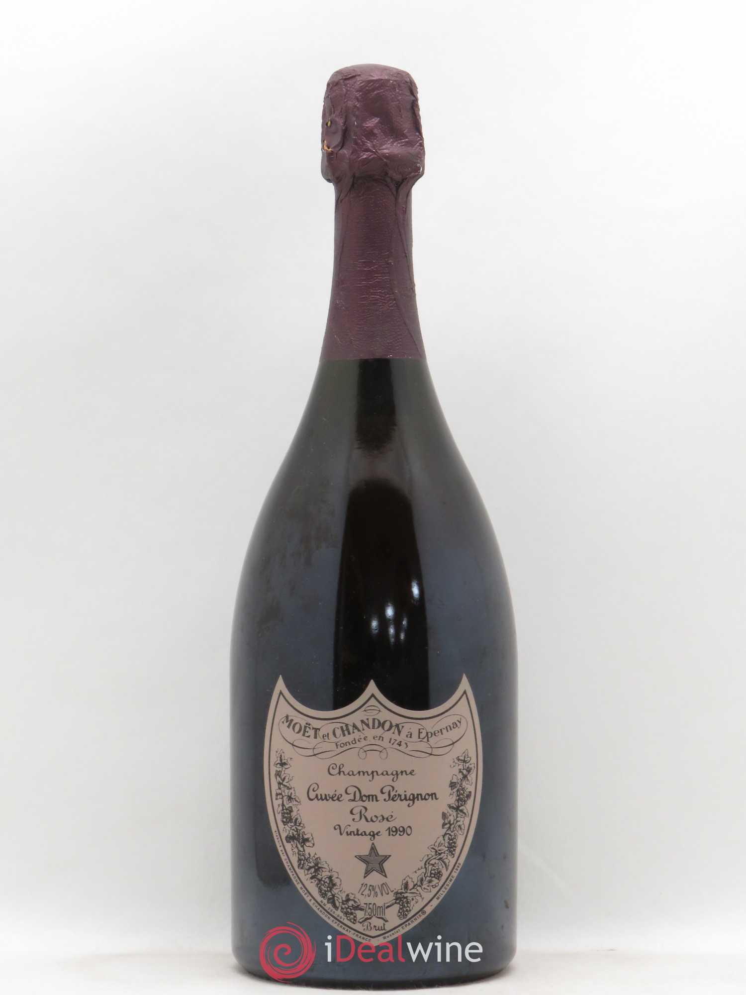 Brut Dom Pérignon 1990 - Lot de 1 bouteille - 0