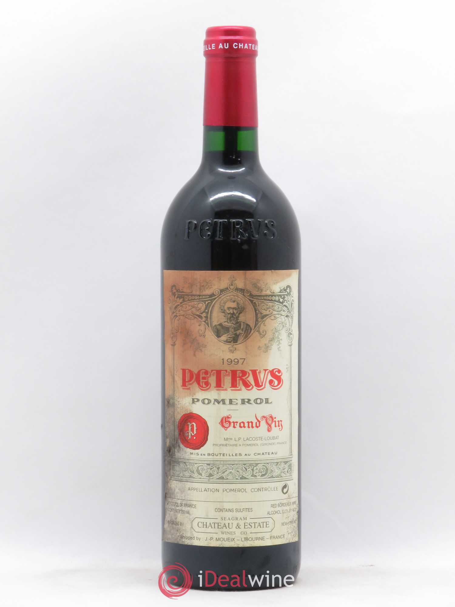 Petrus 1997 - Lot de 1 bouteille - 0