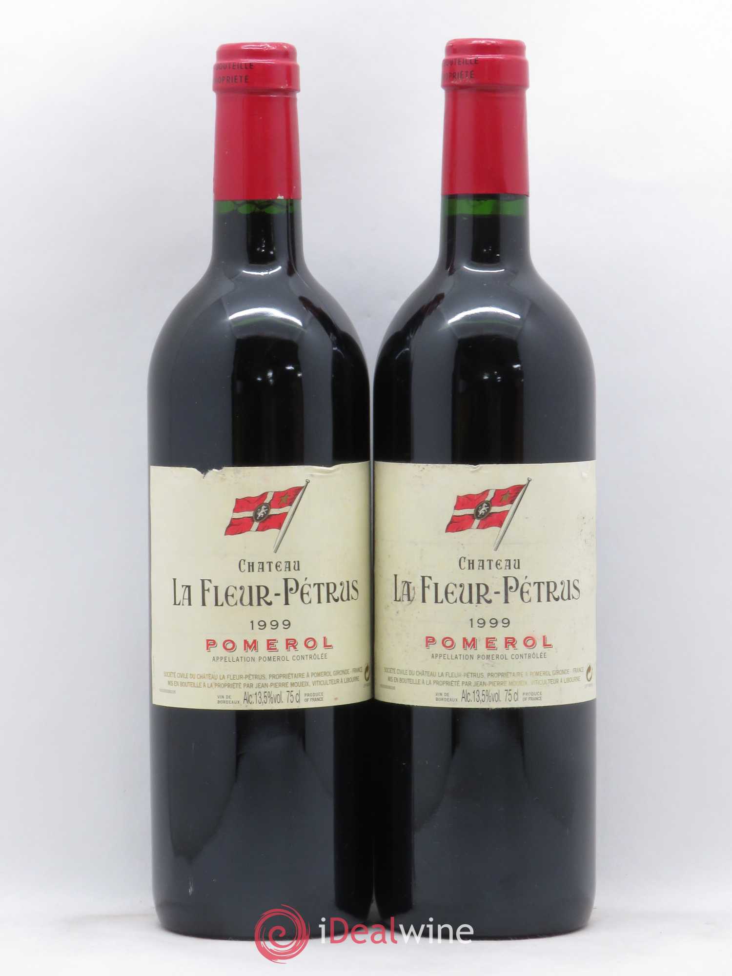 Château la Fleur Petrus 1999 - Lot de 2 bouteilles - 0