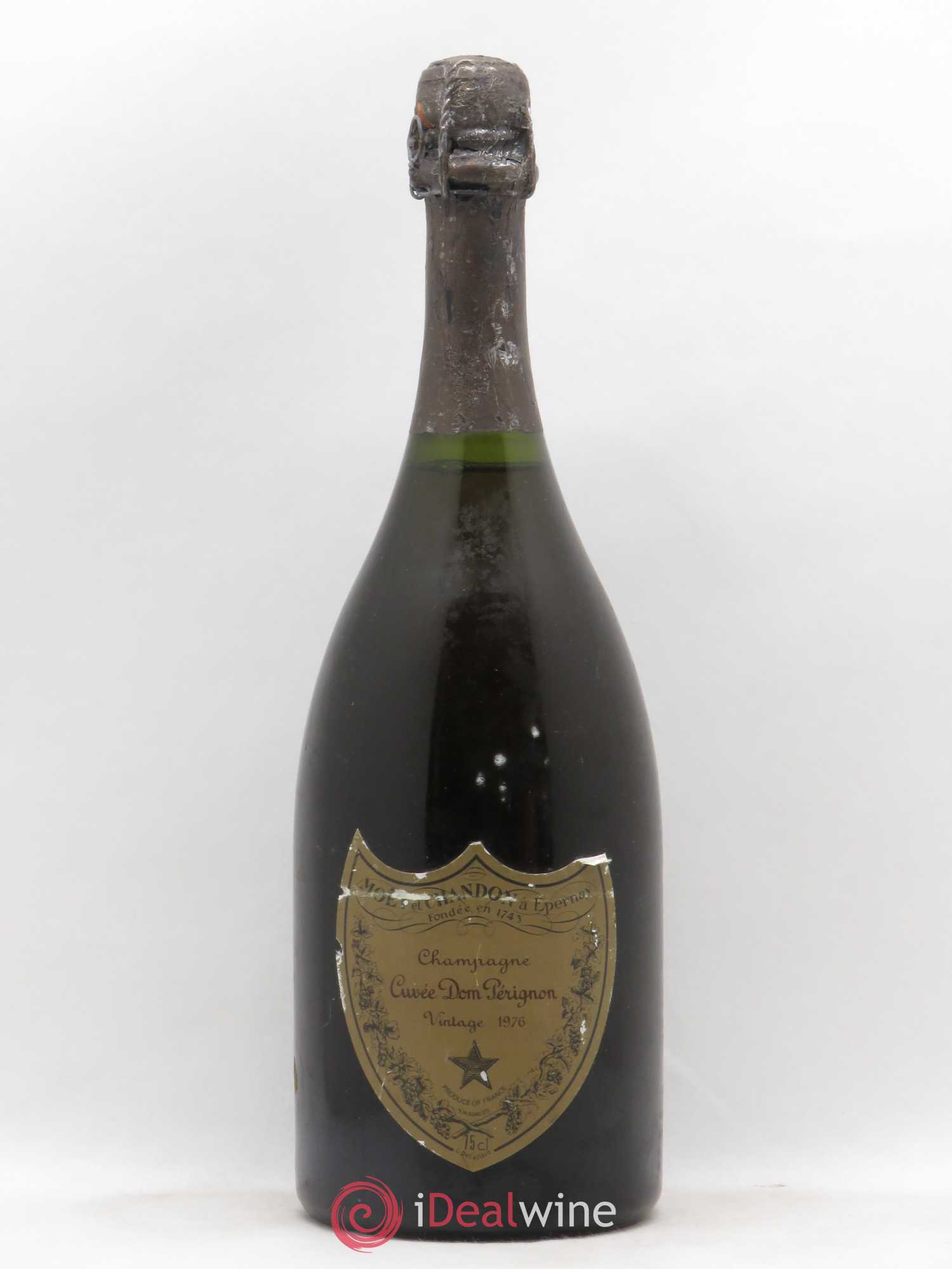 Brut Dom Pérignon 1976 - Lot de 1 bouteille - 0