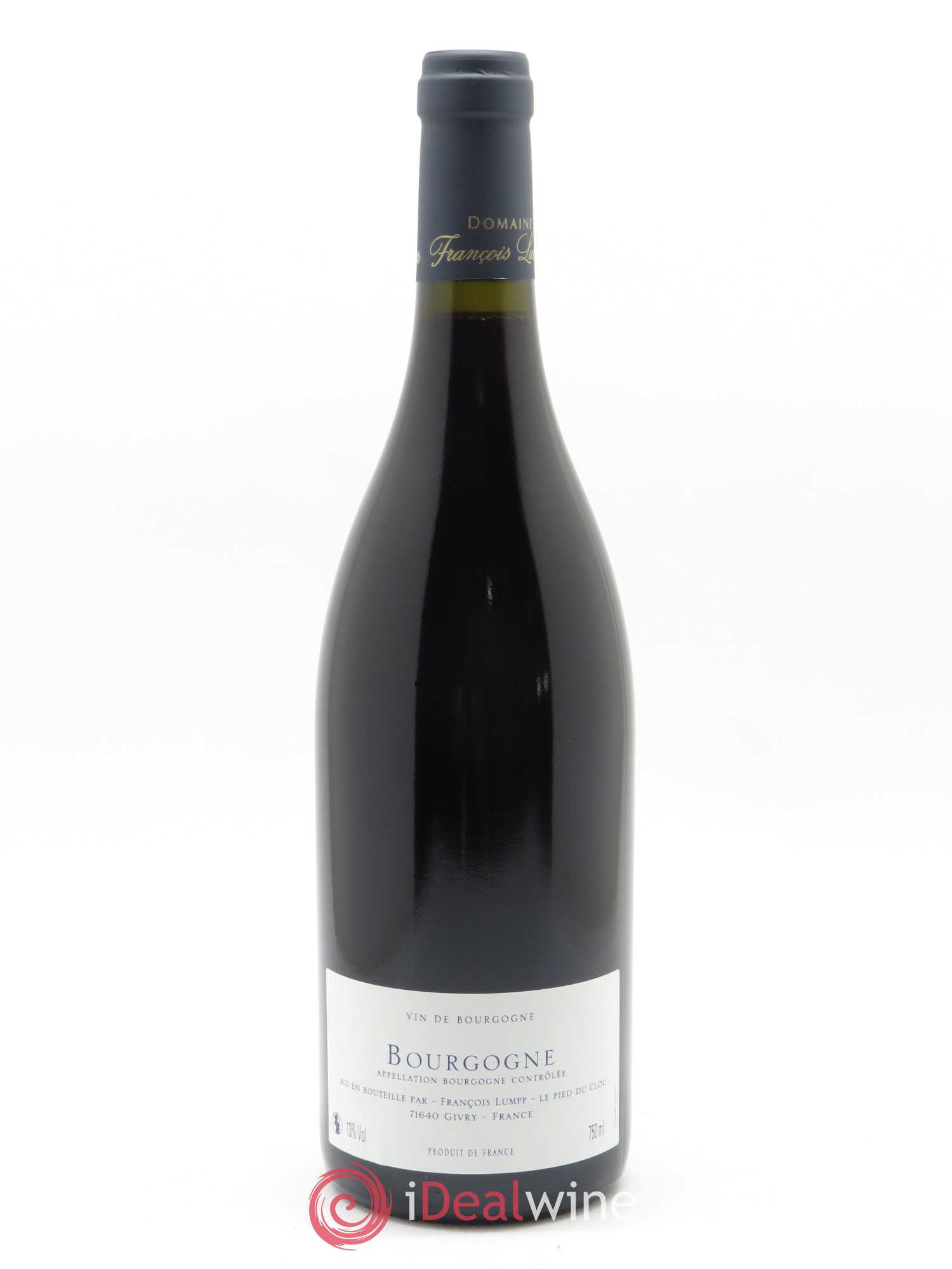 Bourgogne La Paulée François Lumpp (Domaine) 2018 - Lot de 1 bouteille - 1
