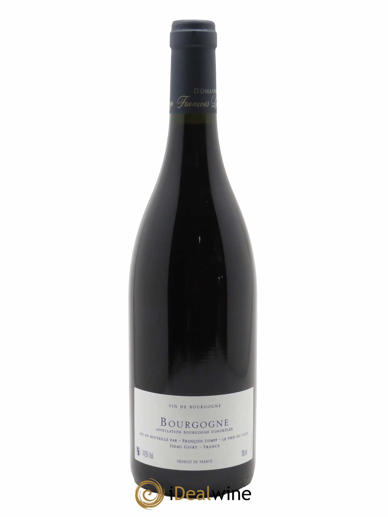 Bourgogne La Paulée François Lumpp (Domaine) 2020 - Lot de 1 bouteille - 1