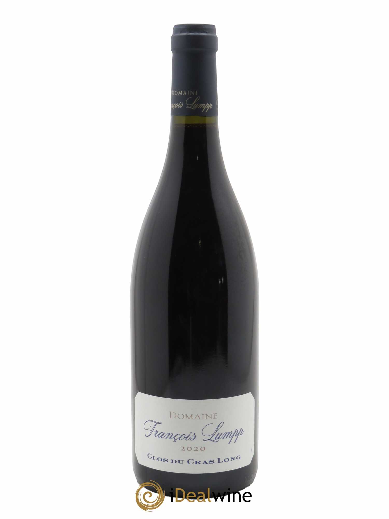 Givry 1er Cru Clos du Cras Long François Lumpp (Domaine) 2020 - Lot de 1 bouteille - 0