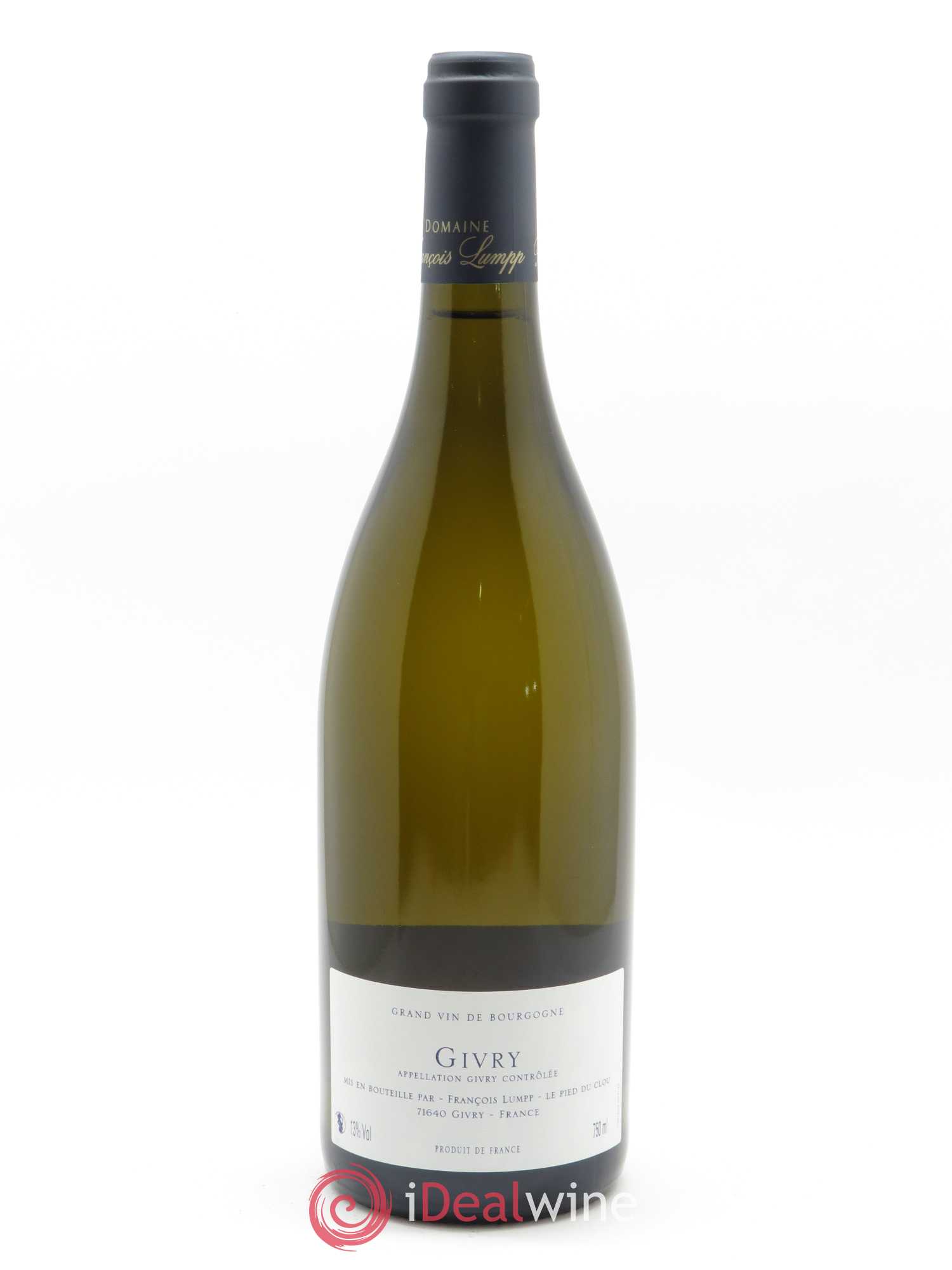 Givry Clos des Vignes Rondes François Lumpp (Domaine) 2018 - Lot de 1 bouteille - 1