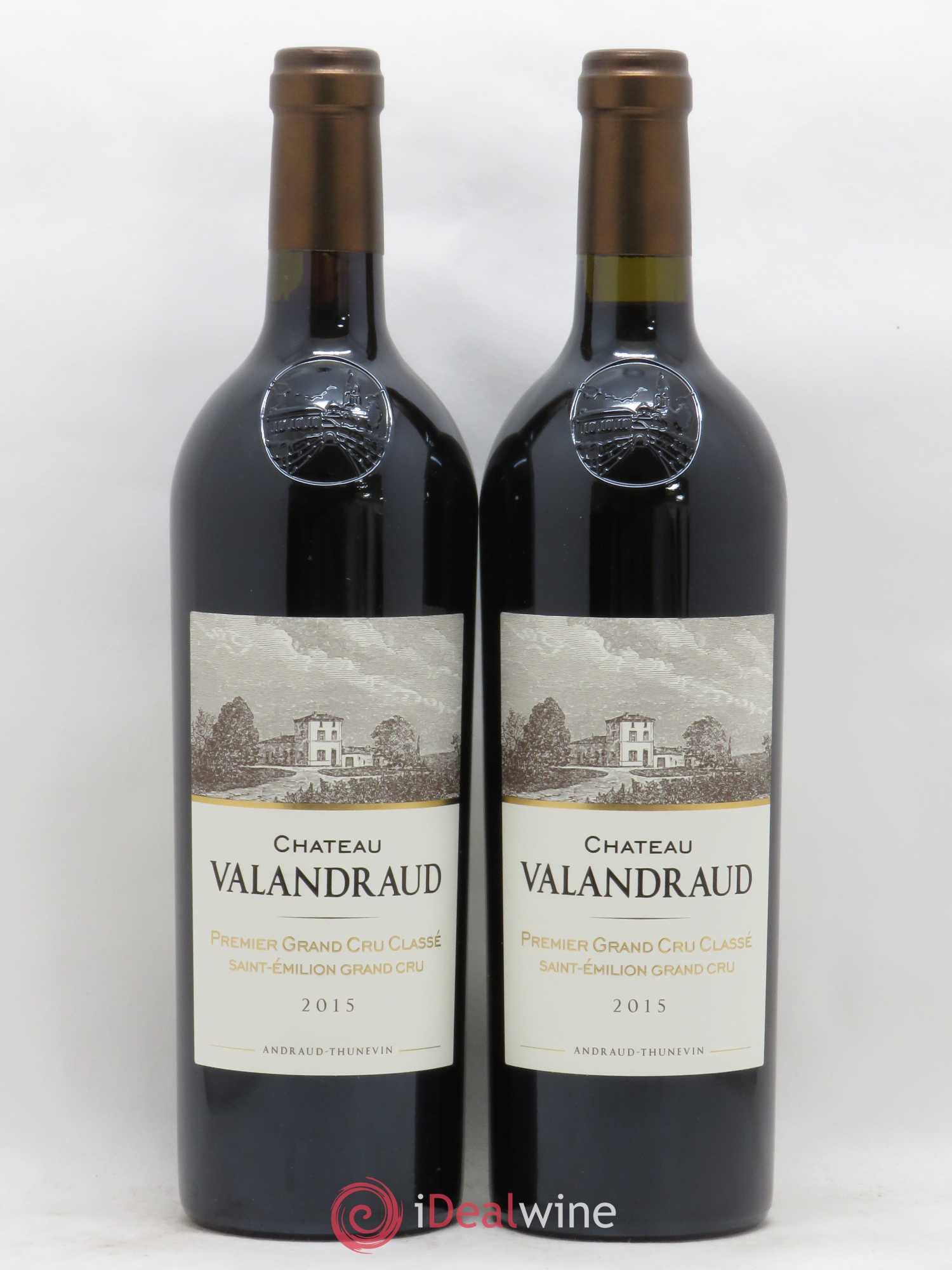 Château de Valandraud 2015 - Lot de 2 bouteilles - 0