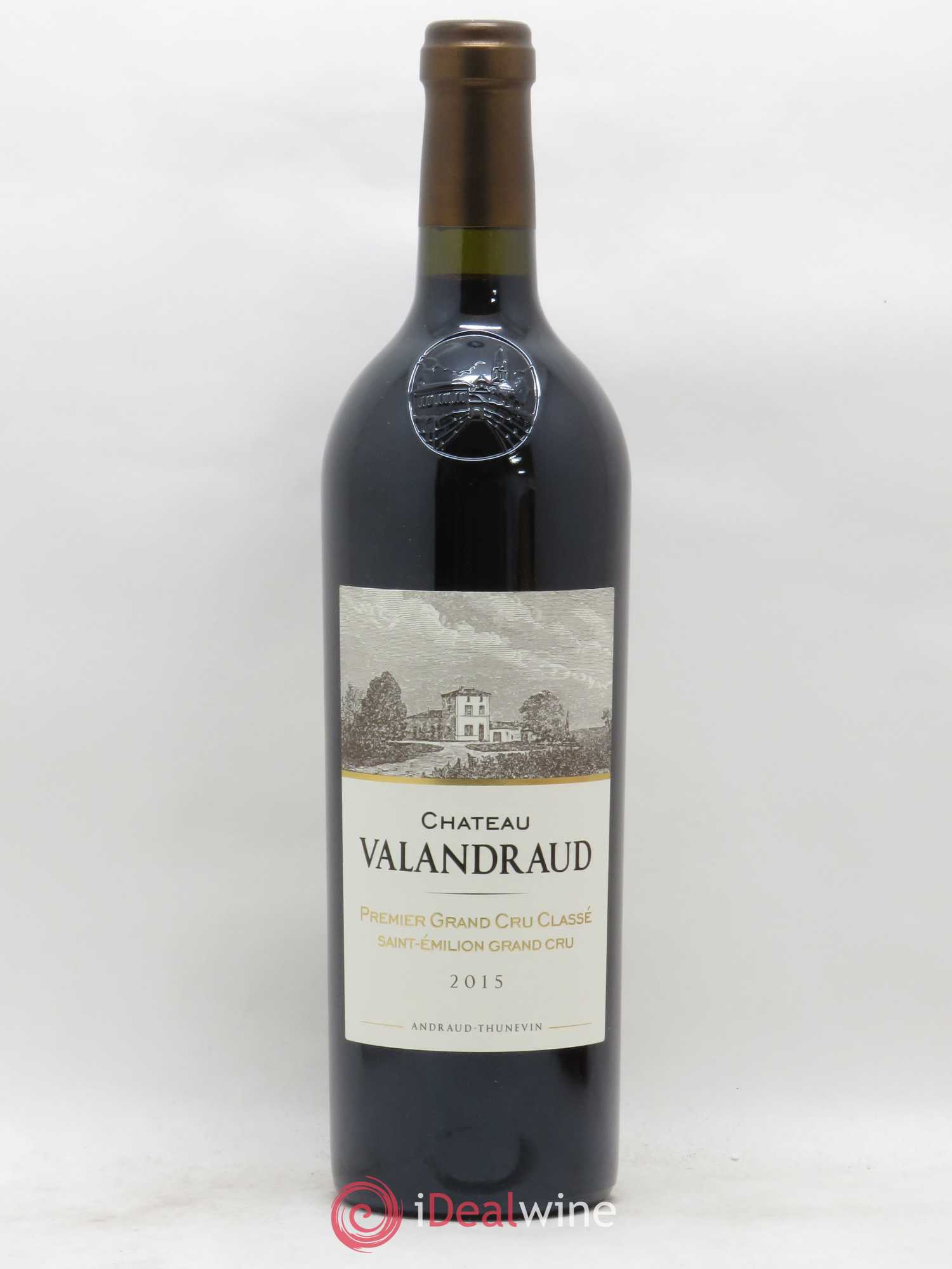 Château de Valandraud 2015 - Lot de 1 bouteille - 0