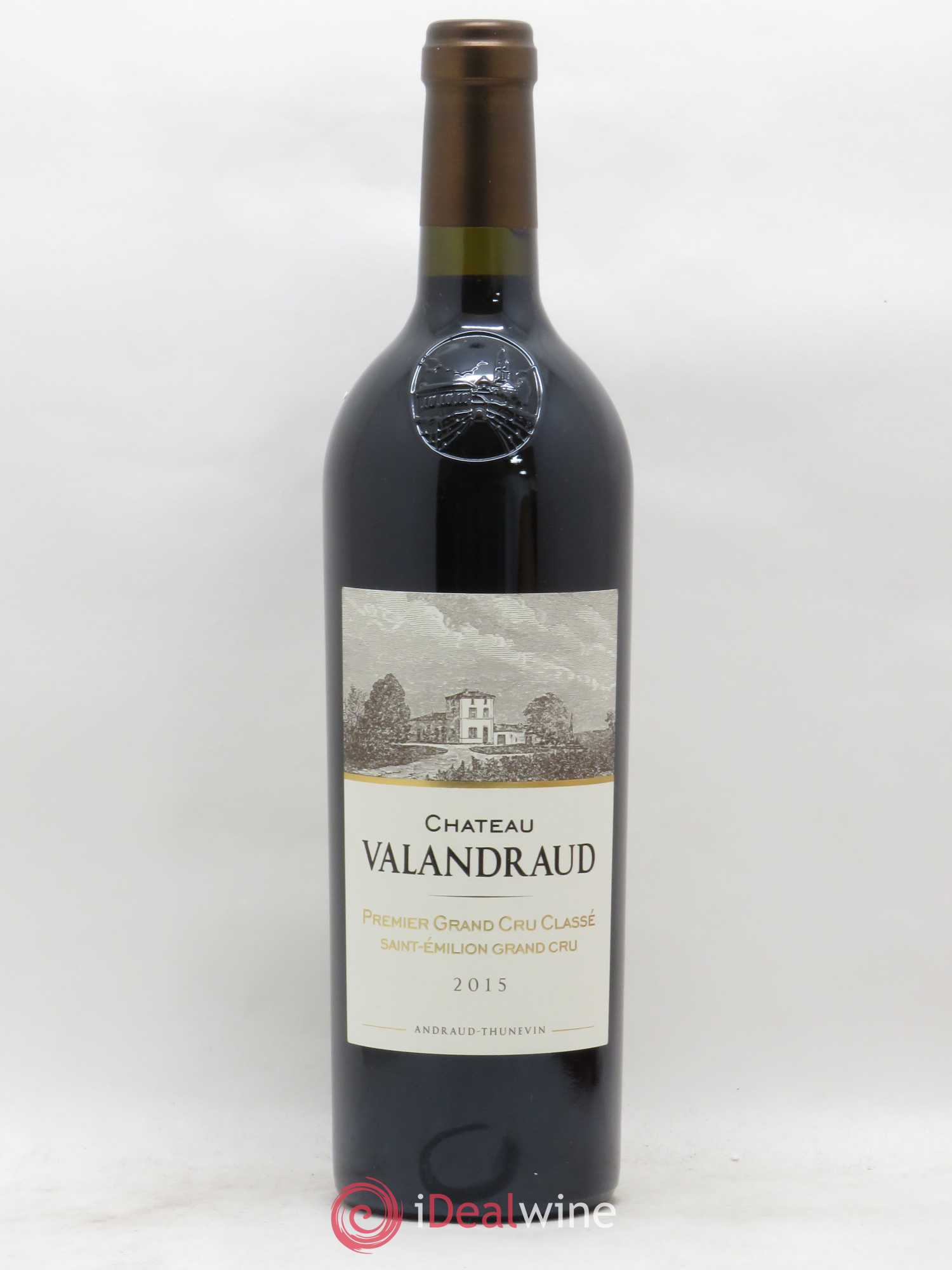 Château de Valandraud 2015 - Lot de 1 bouteille - 0