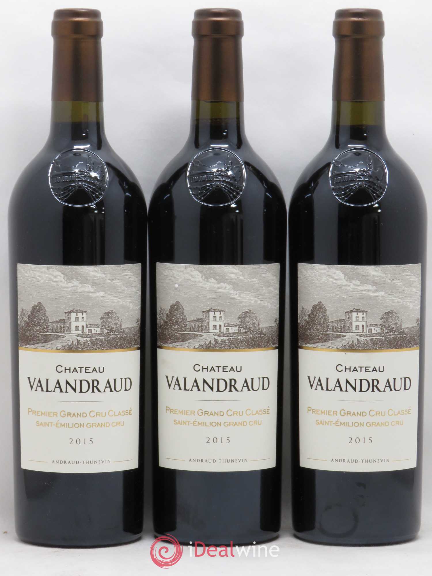 Château de Valandraud 2015 - Lot de 3 bouteilles - 0