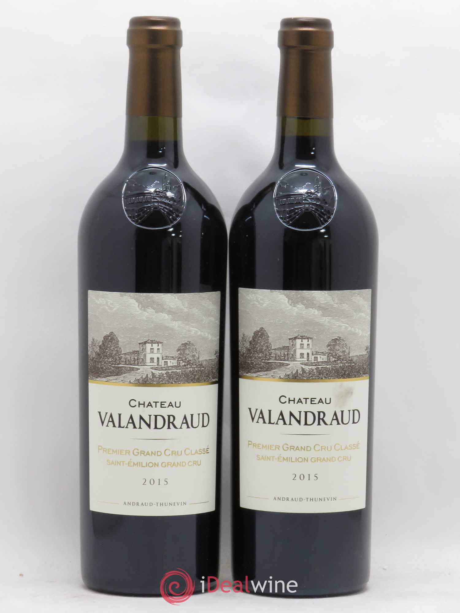 Château de Valandraud 2015 - Lot de 2 bouteilles - 0