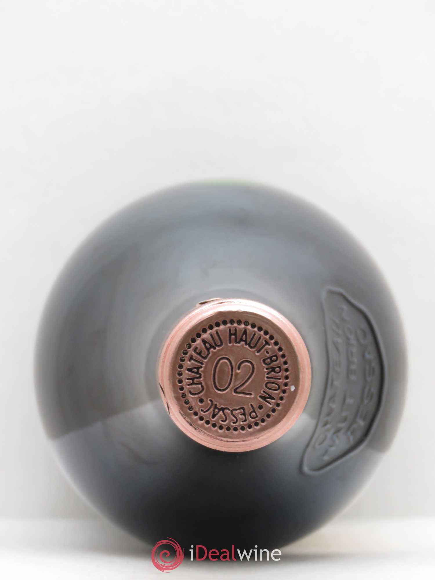Château Haut Brion 1er Grand Cru Classé 2002 - Lot de 2 bouteilles - 1