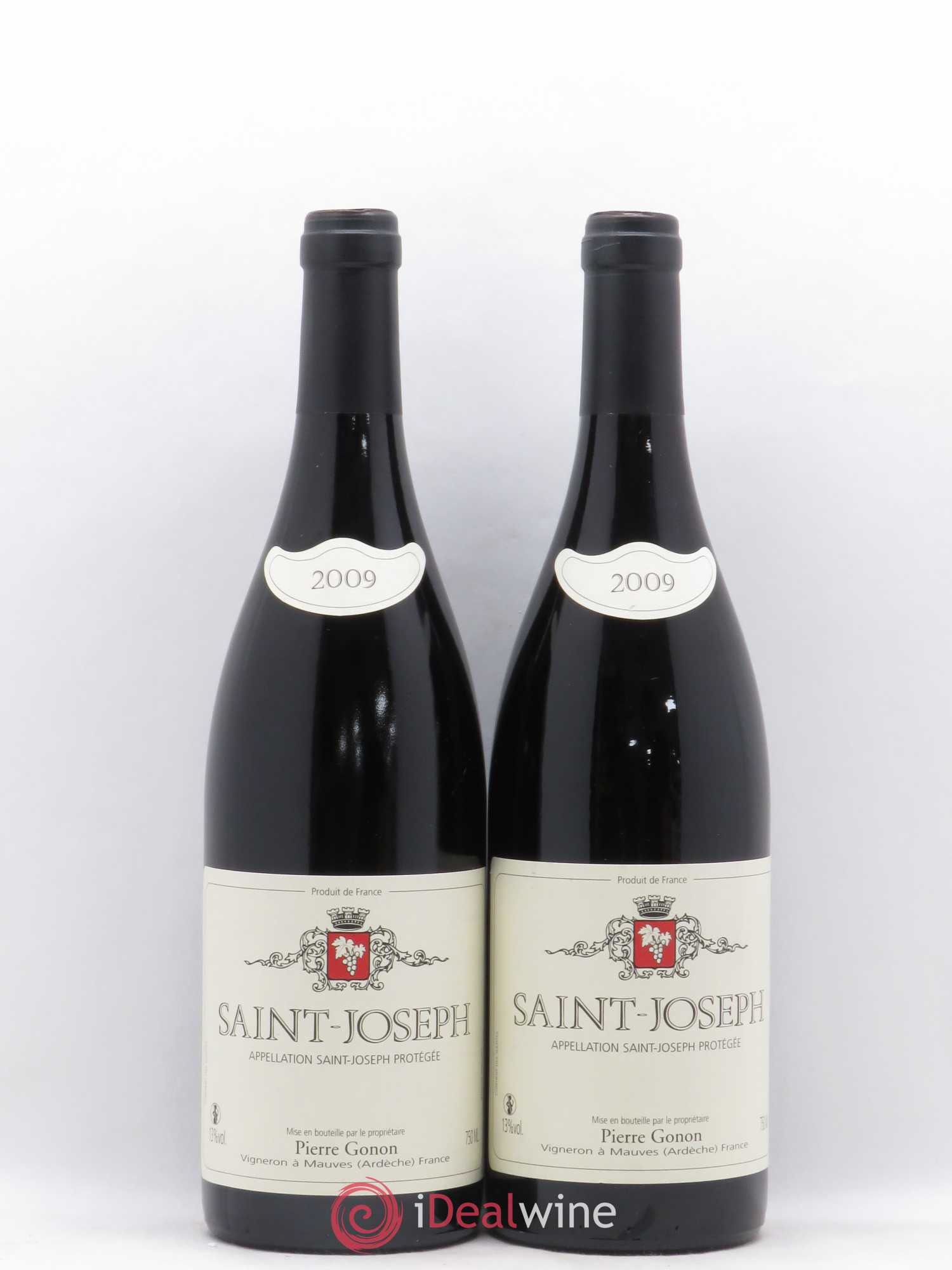 Saint-Joseph Gonon (Domaine) 2009 - Lot de 2 bouteilles - 0