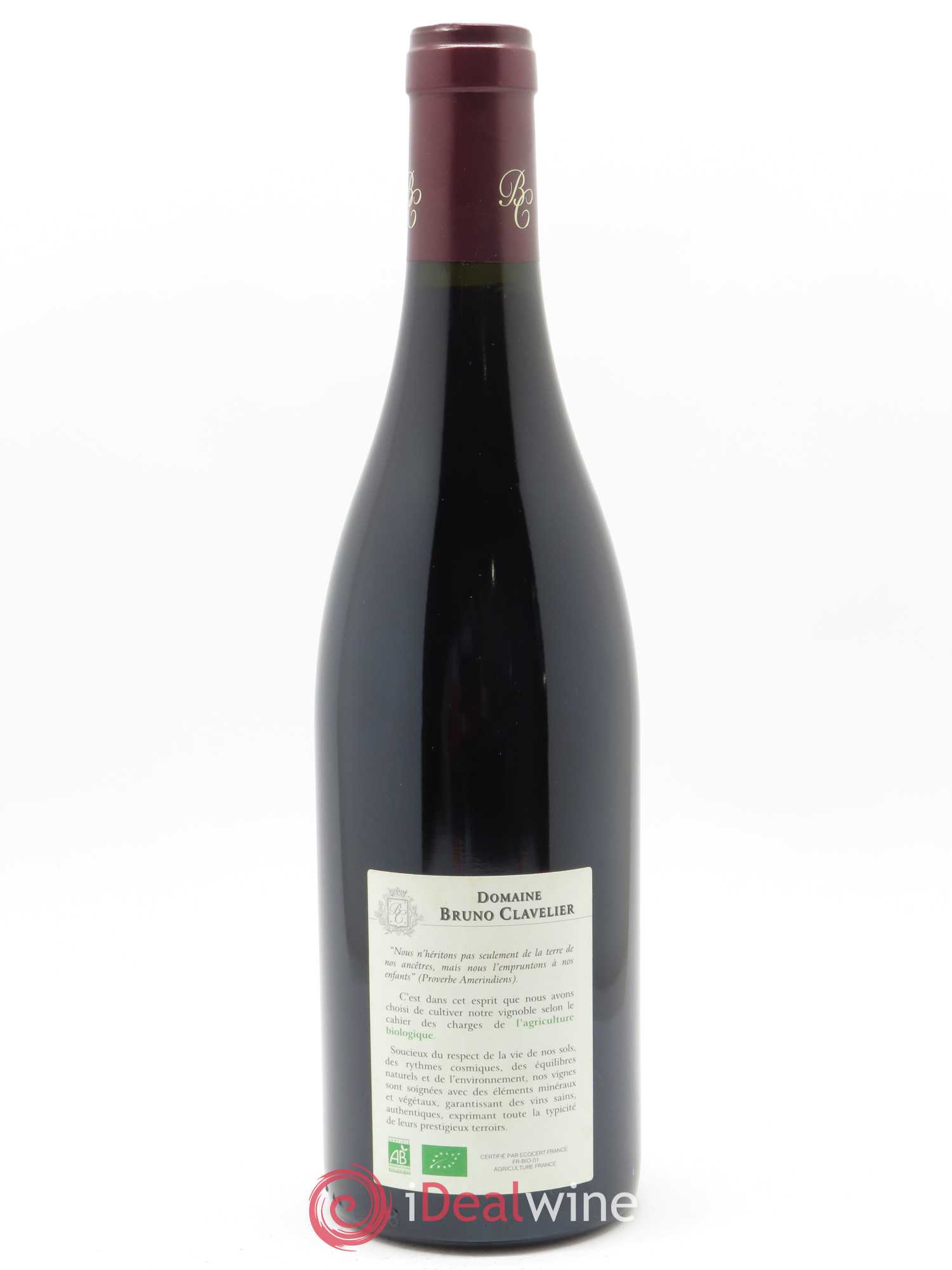 Nuits-Saint-Georges 1er Cru Aux Cras Vieilles Vignes Bruno Clavelier 2017 - Lot de 1 bouteille - 1