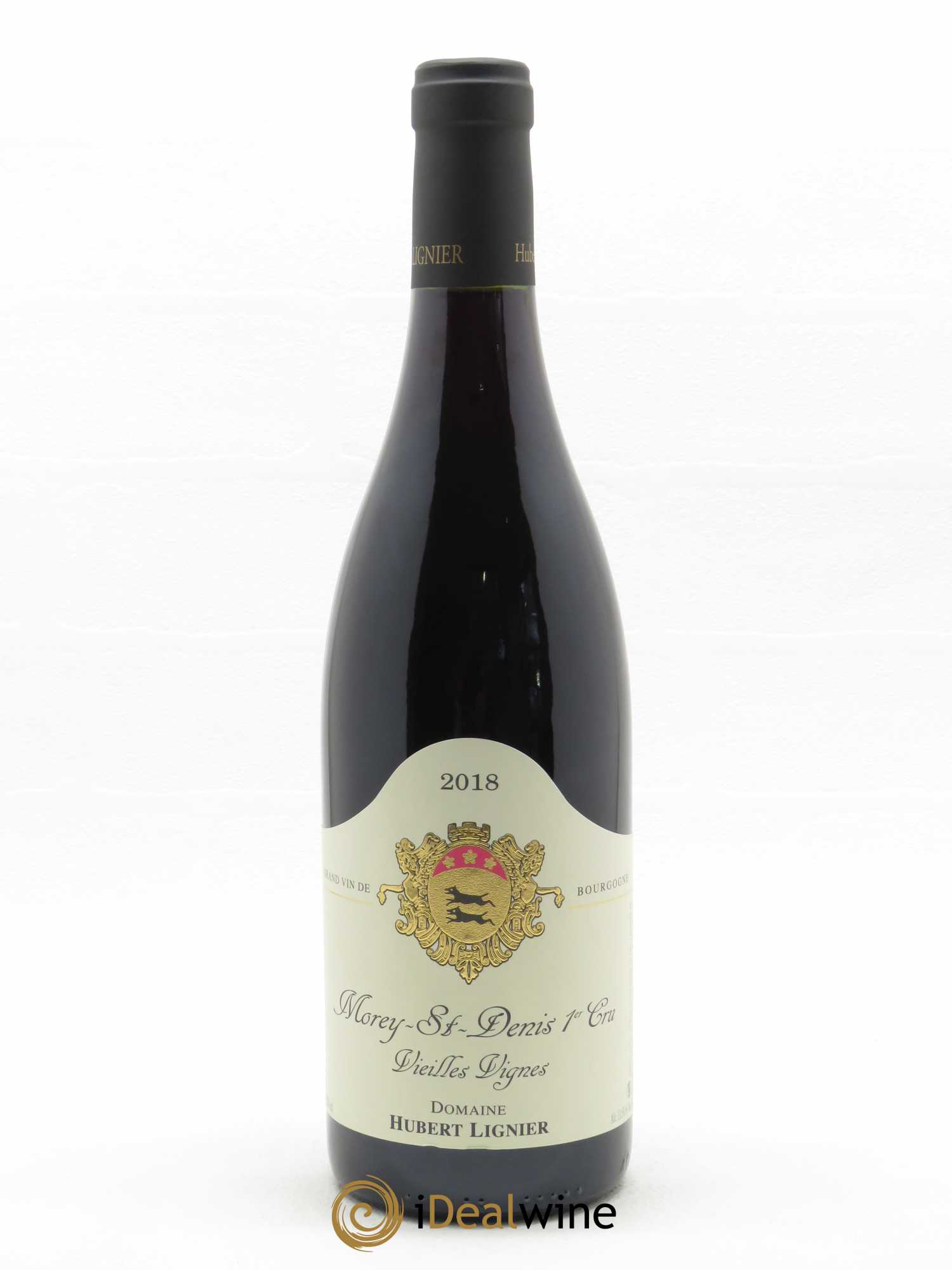 Morey-Saint-Denis 1er Cru Vieilles Vignes Hubert Lignier (Domaine) 2018 - Lot de 1 bouteille - 0