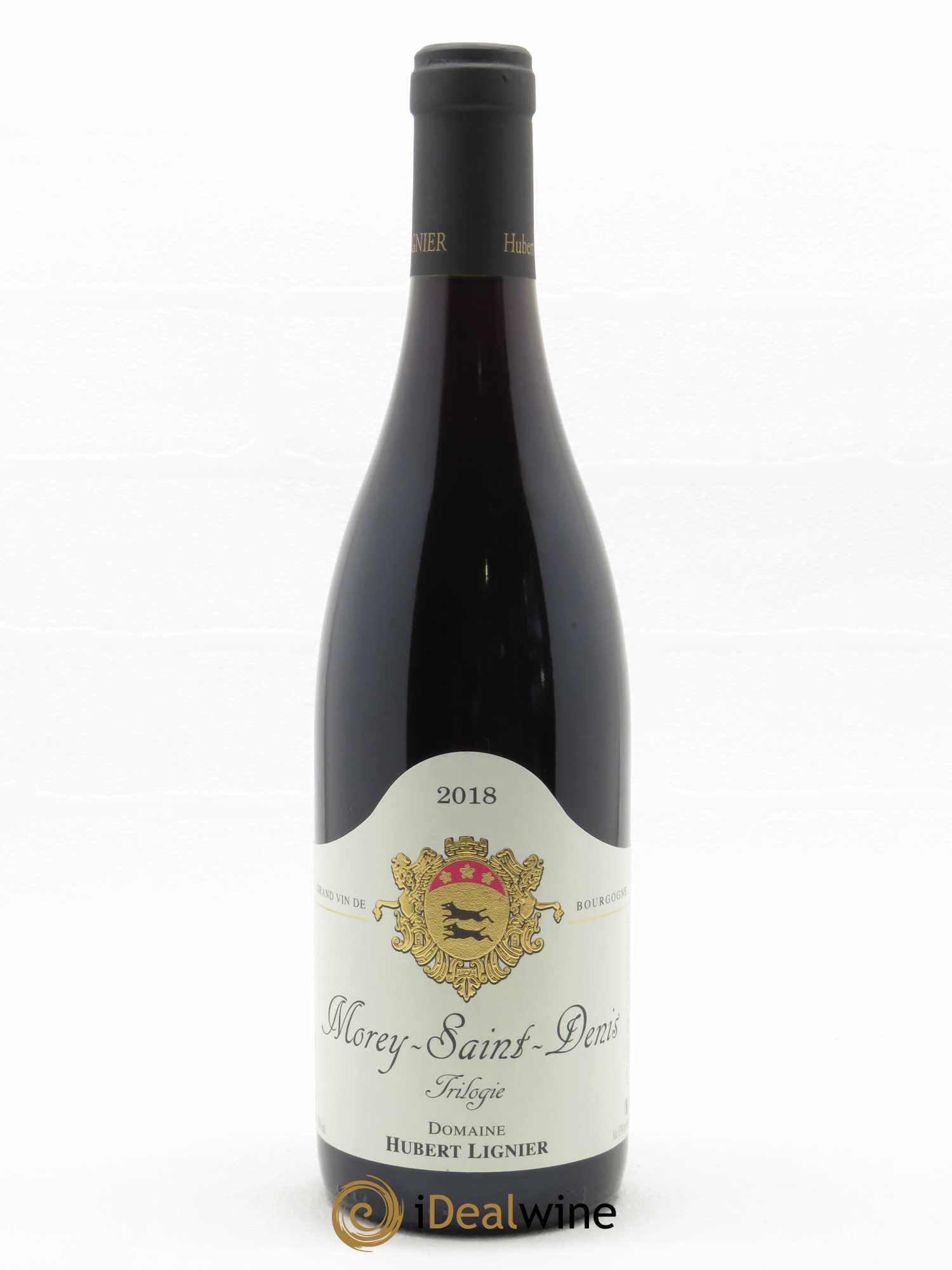 Morey-Saint-Denis Trilogie Hubert Lignier (Domaine) 2018 - Lot de 1 bouteille - 0