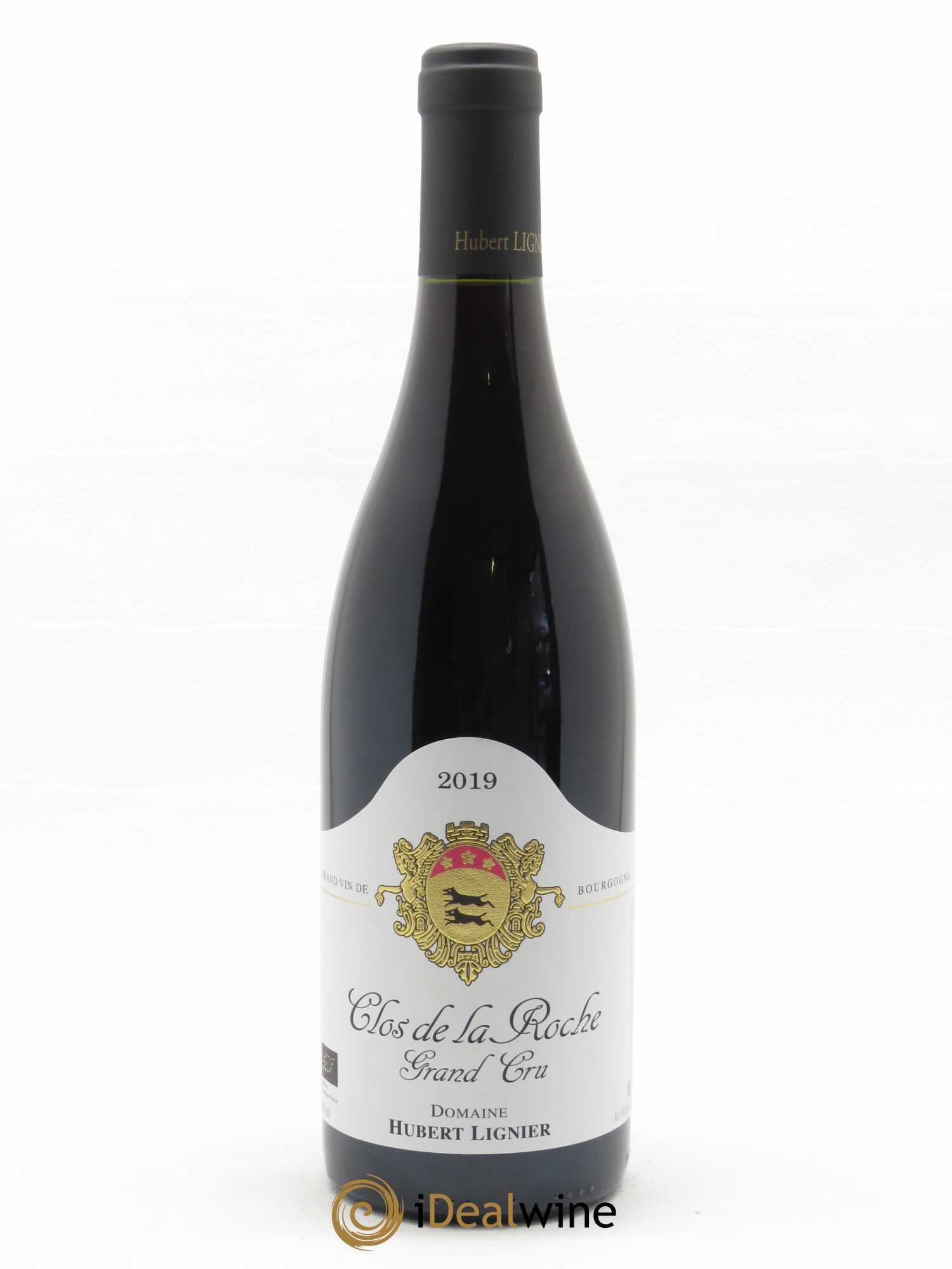 Clos de la Roche Grand Cru Hubert Lignier (Domaine) 2019 - Lot de 1 bouteille - 0