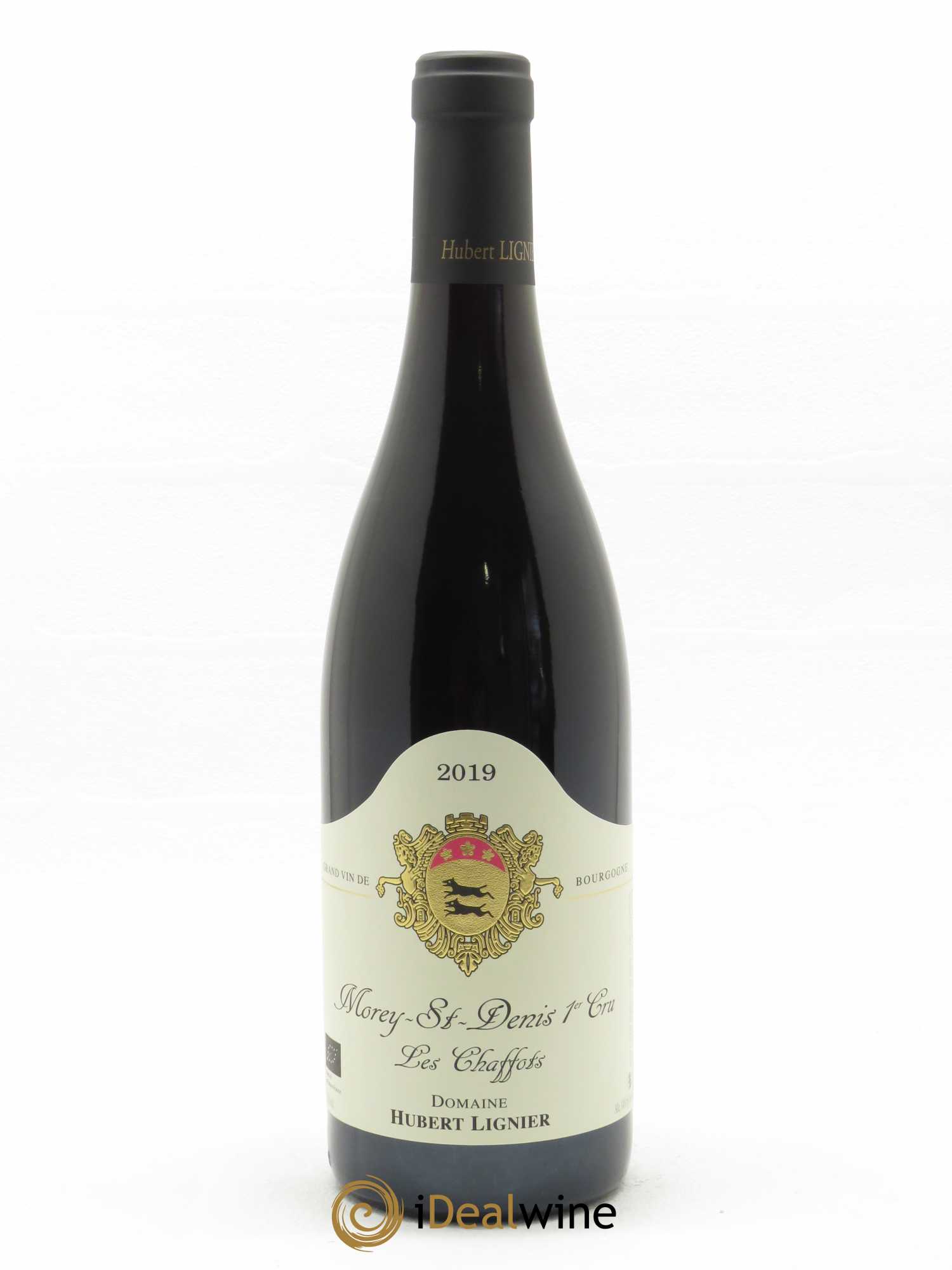 Morey-Saint-Denis 1er Cru Les Chaffots Hubert Lignier (Domaine) 2019 - Lot de 1 bouteille - 0