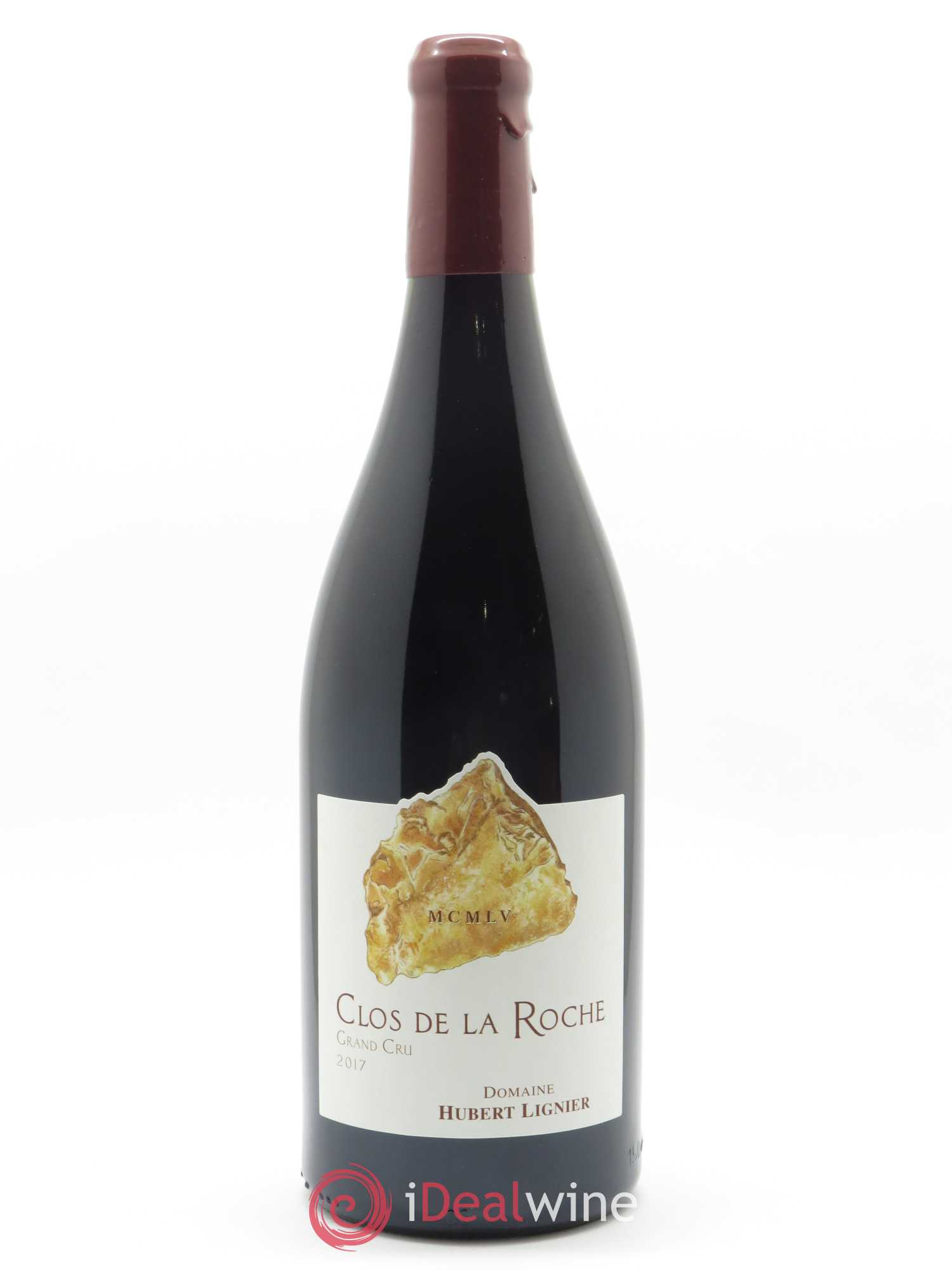 Clos de la Roche Grand Cru MCMLV Hubert Lignier (Domaine) 2017 - Lot de 1 magnum - 0